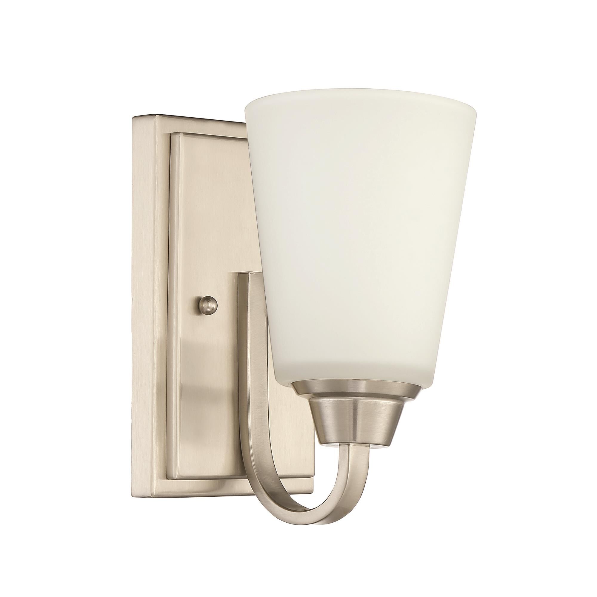 Shown in Brushed Polished Nickel finish and Yes glass and Yes shade
