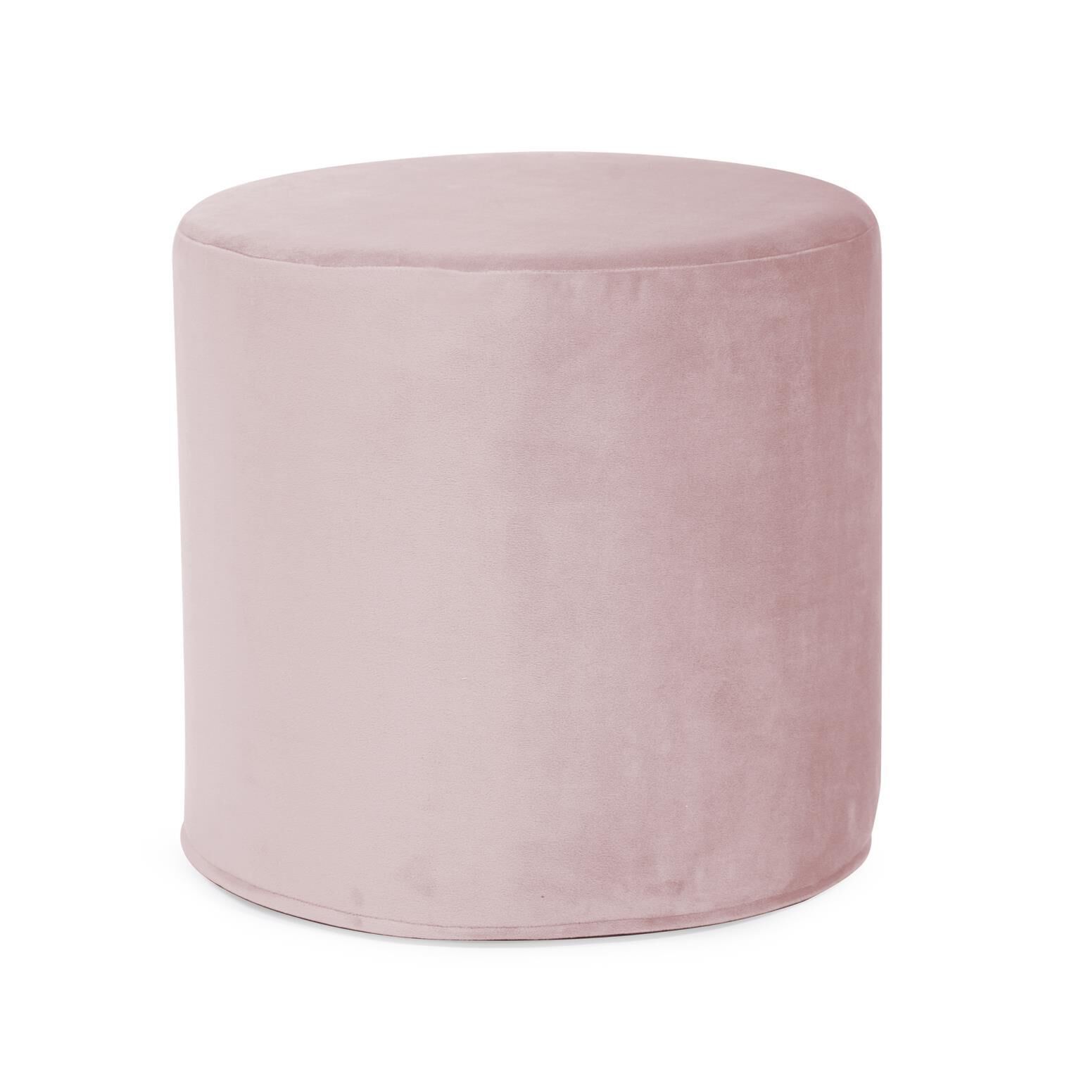 The Bella Block & Cylinder Ottoman by Howard Elliott Collection
