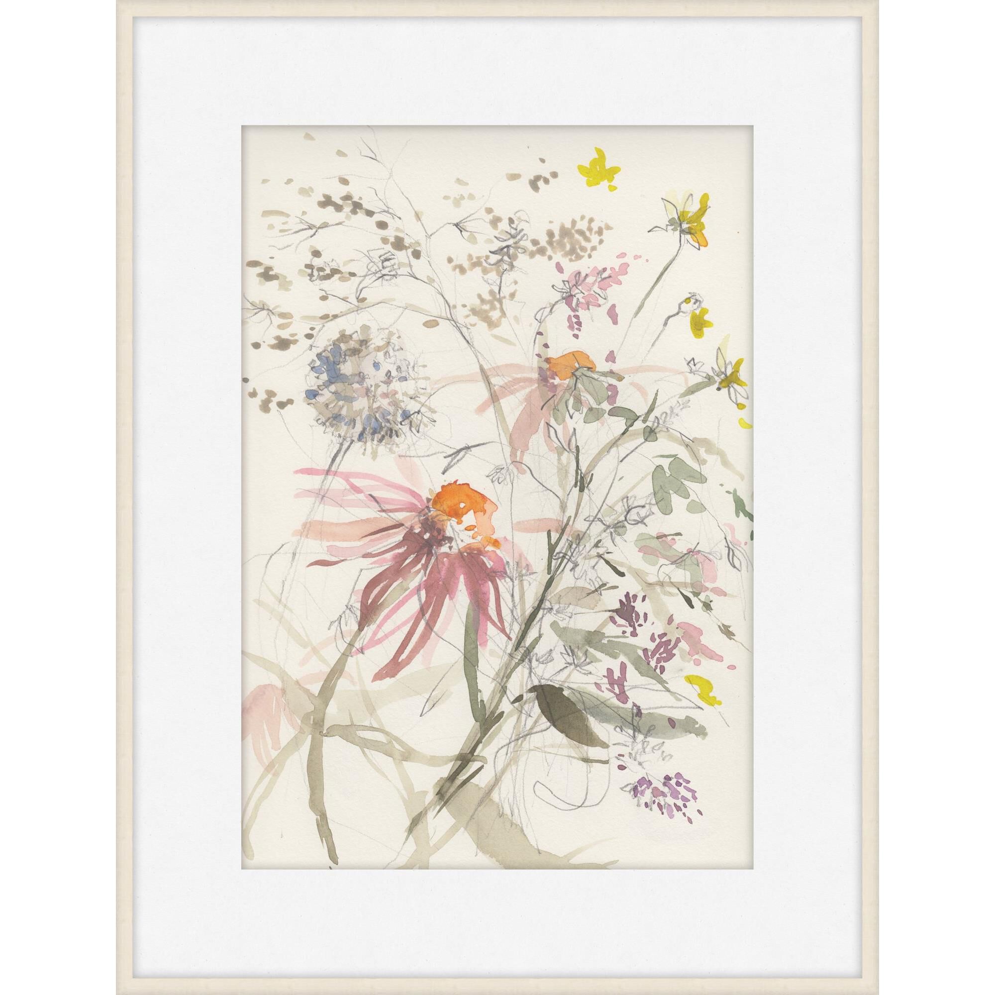 Echinacea Print by LEVEL57