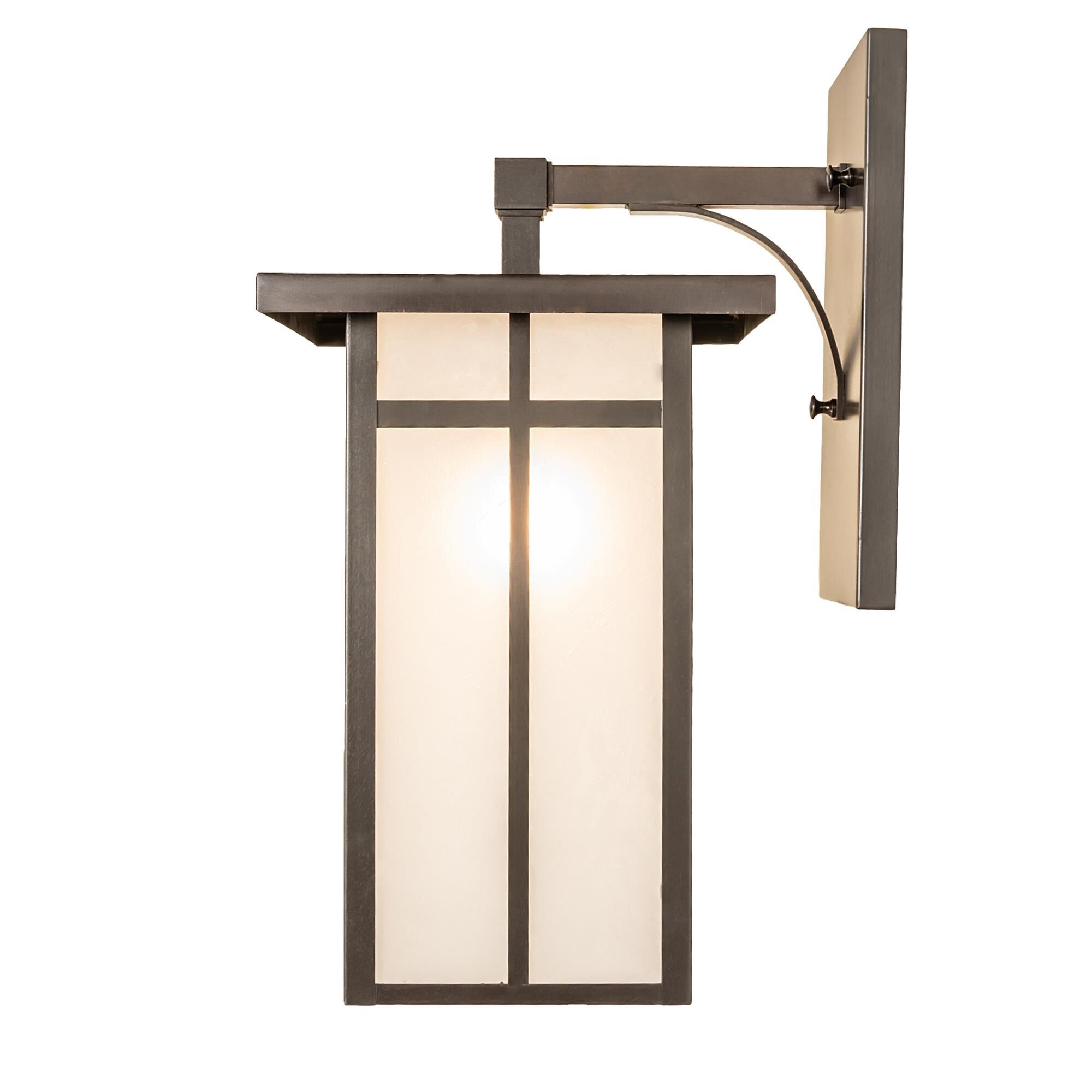 Meyda Lighting Hyde Park 17 Inch Tall Outdoor Wall Light
