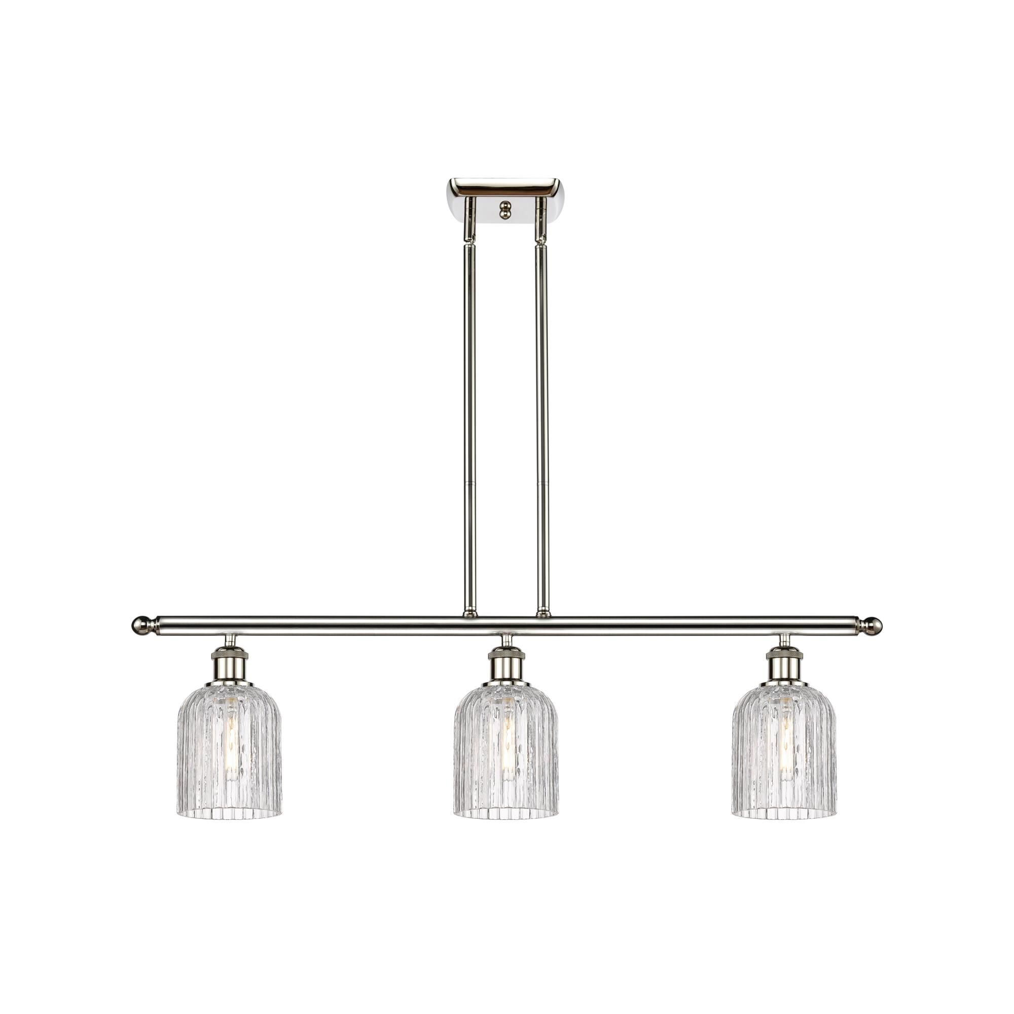 Bruno Marashlian Bridal Veil 36 Inch Linear Suspension Light by Innovations Lighting