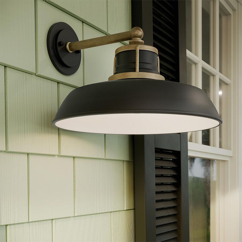 Fielding 11 Inch Outdoor Wall Light by Kichler