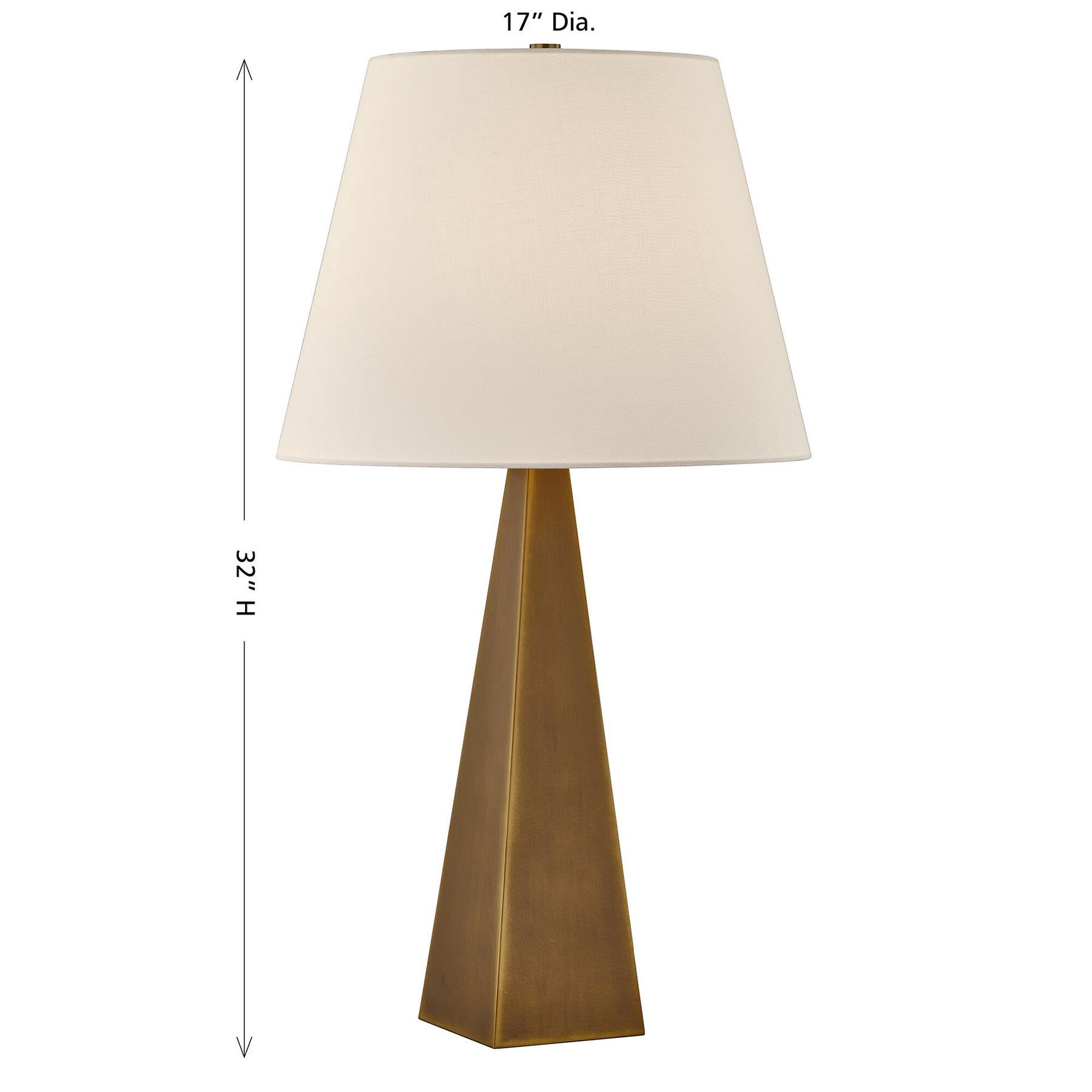 Coco & Dash Dunham Large Table Lamp,