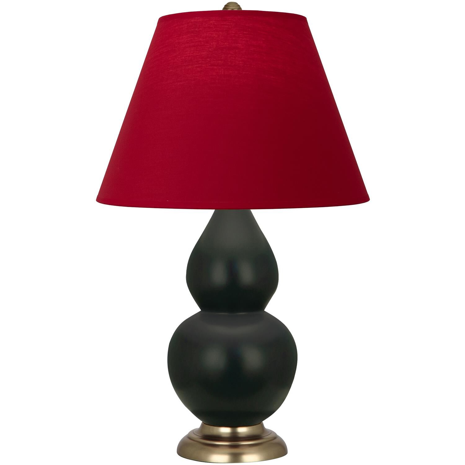Small Double Gourd 23 Inch Table Lamp by Robert Abbey