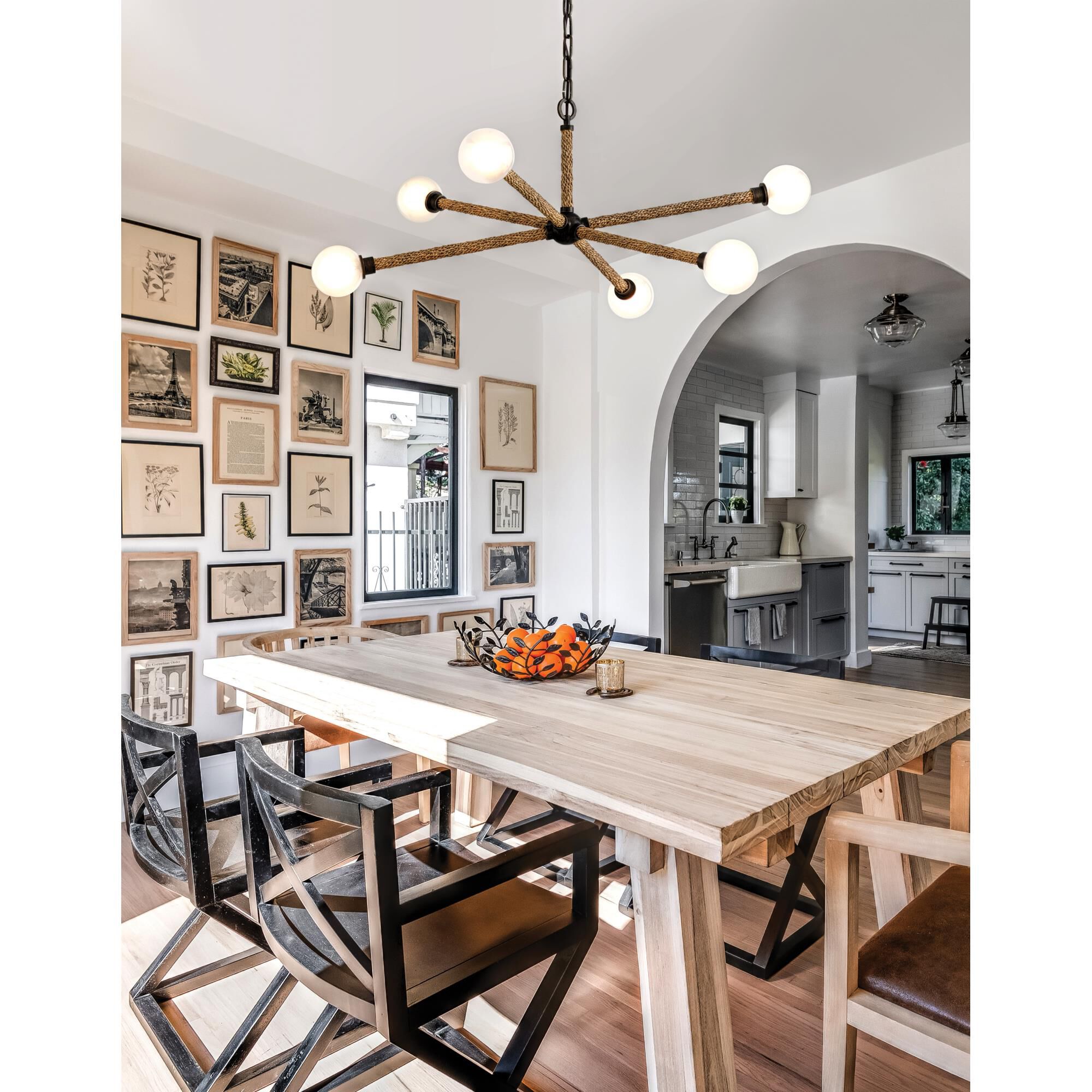 Nomad 37.25 Inch Chandelier by Troy Lighting