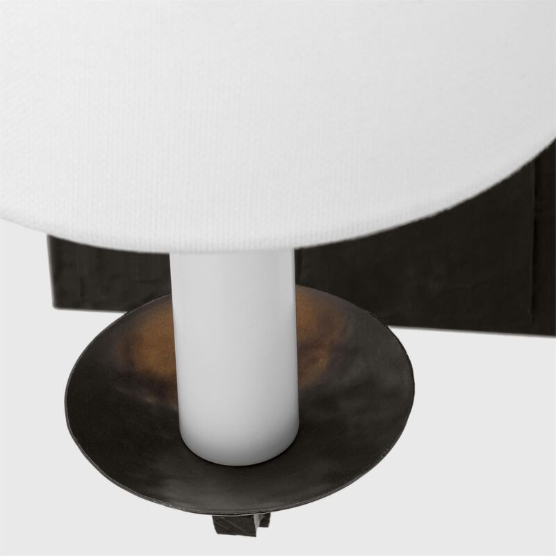 Chapman & Myers Wellen Small Wall Sconce by Visual Comfort Studio
