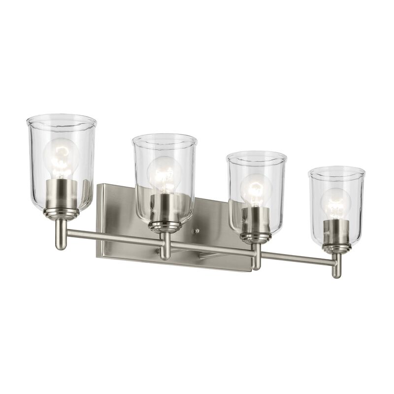 Shailene 30 Inch Bath Vanity Light by Kichler