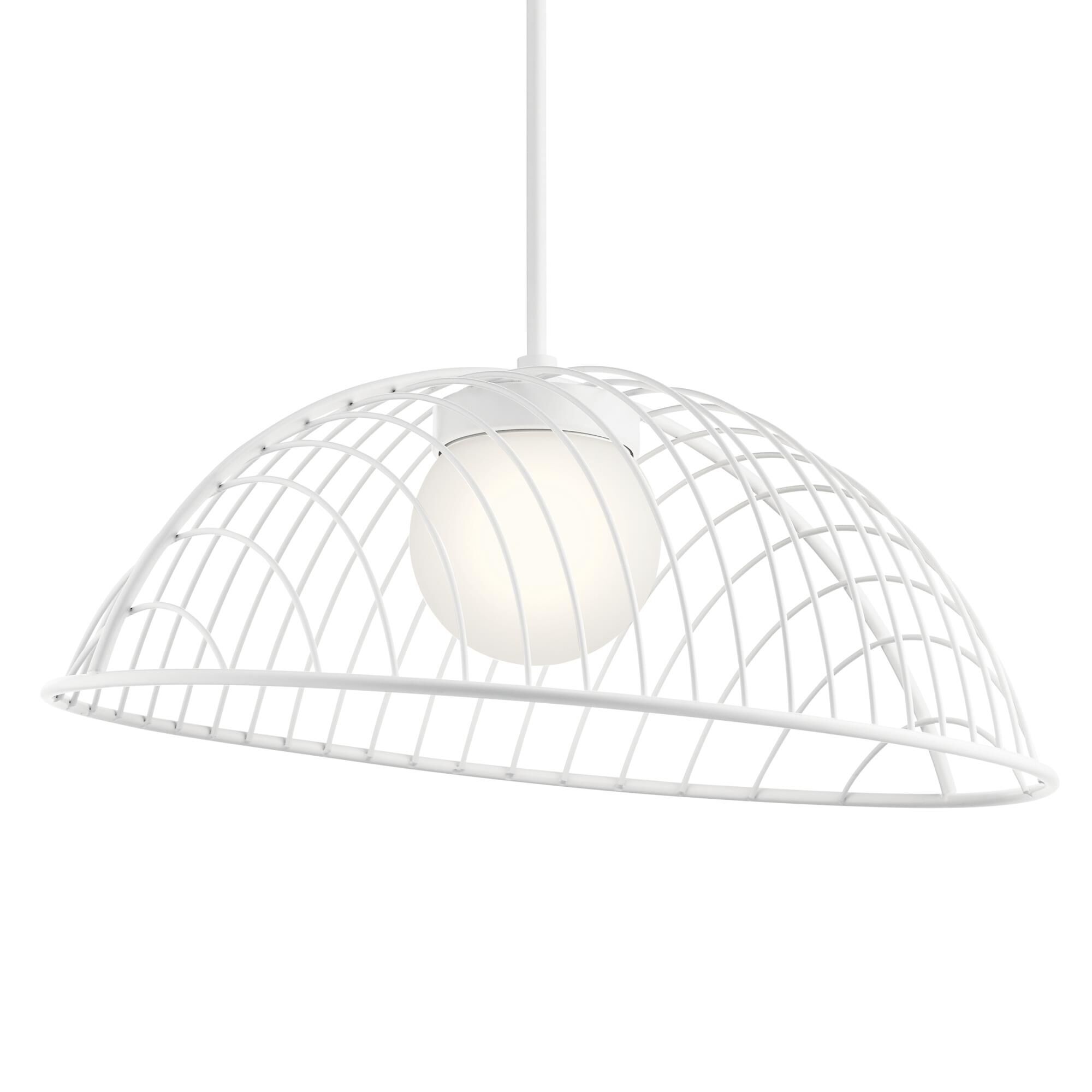 Elan Lighting Clevo 24 Inch LED Large Pendant