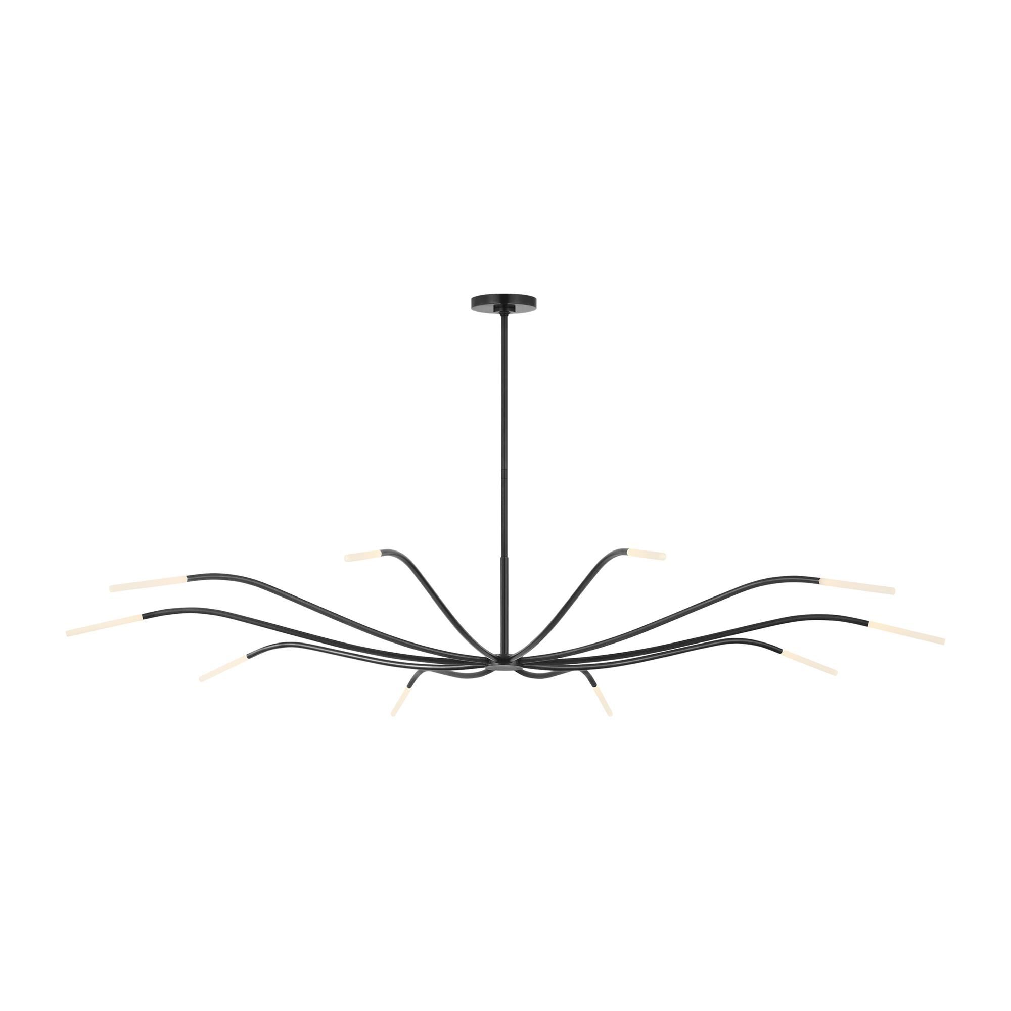Sean Lavin Lajos 67 Inch Chandelier by Visual Comfort Modern Collection