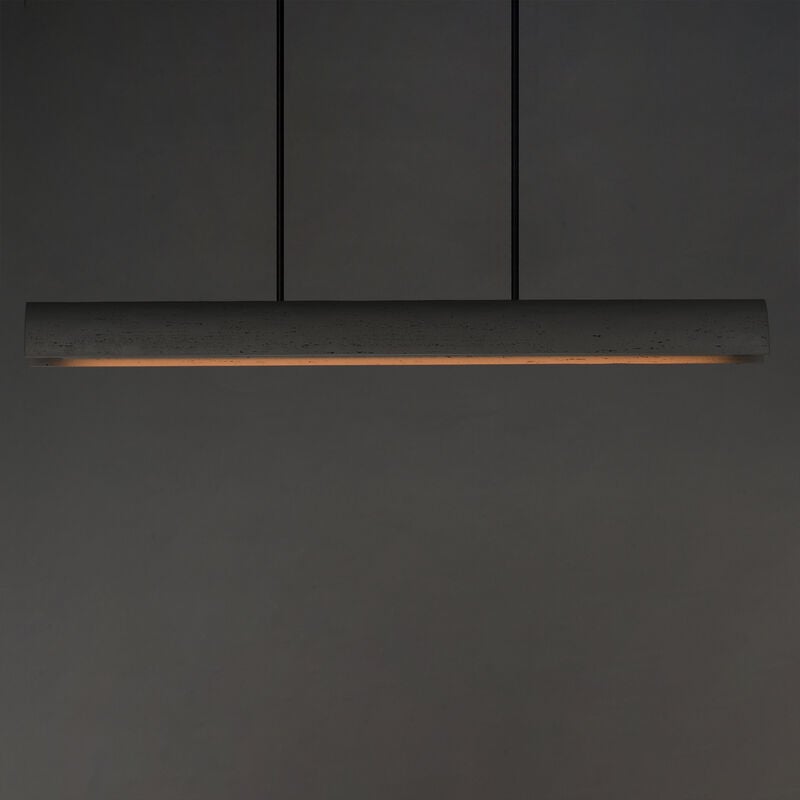 Matera Medium Linear Chandelier by ET2 Lighting