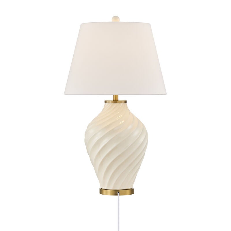 Viola Large Table Lamp by Savoy House