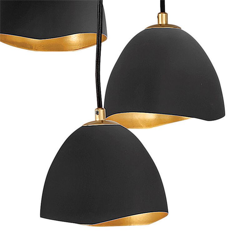 Nula Medium Linear Chandelier by Hinkley