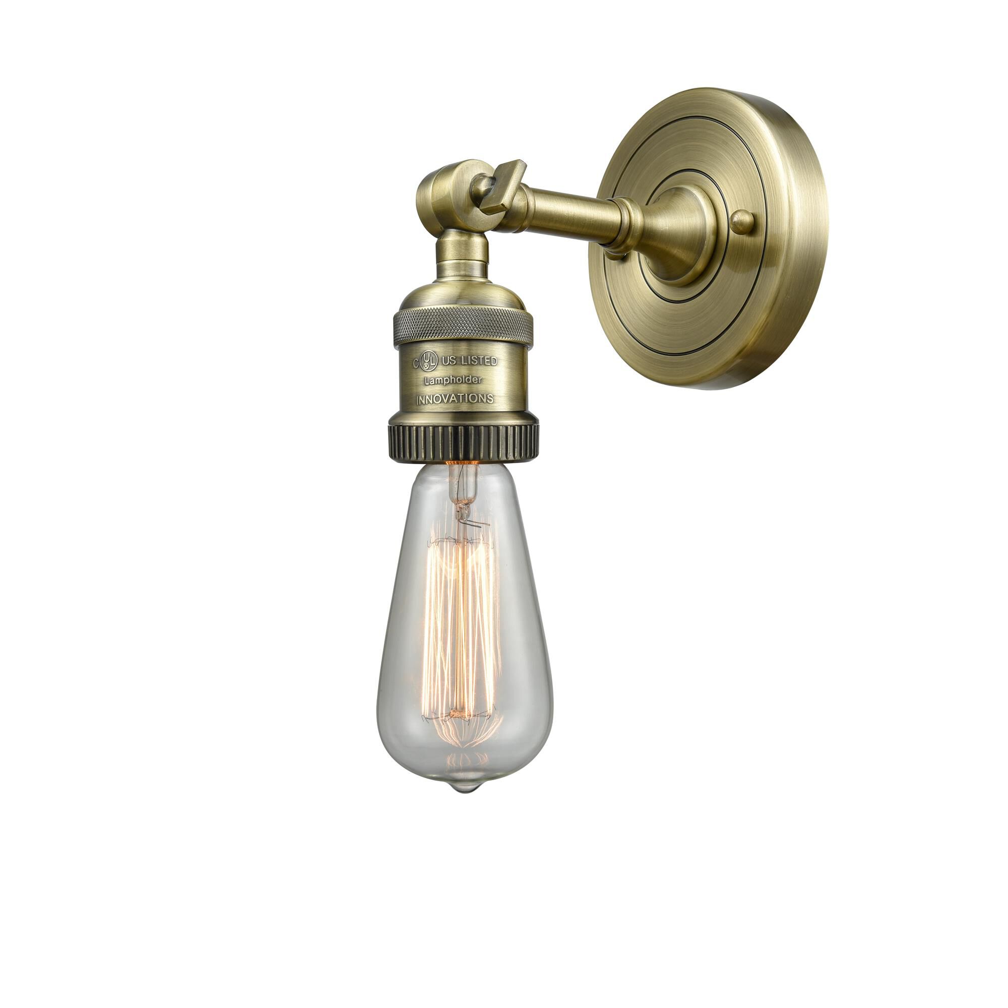 Innovations Lighting Bruno Marashlian Bare Bulb 6 Inch Wall Sconce
