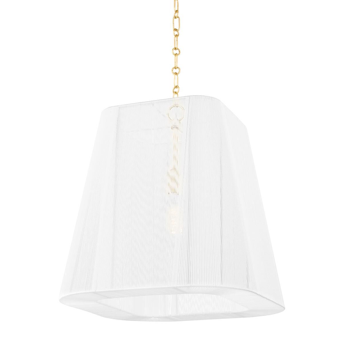 Verona Beach 19.5 Inch Large Pendant by Hudson Valley Lighting
