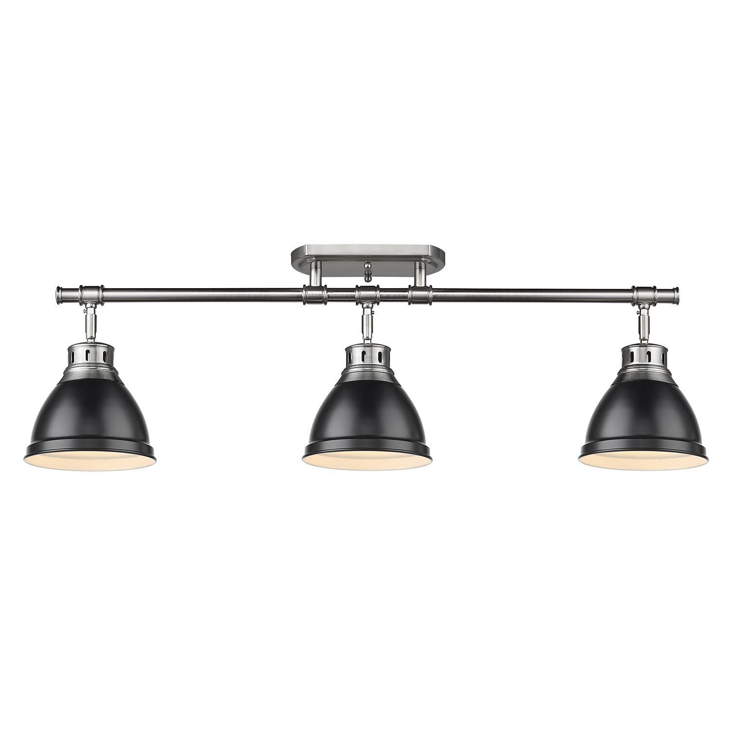 Duncan 35 Inch Track Lighting Kit by Golden Lighting