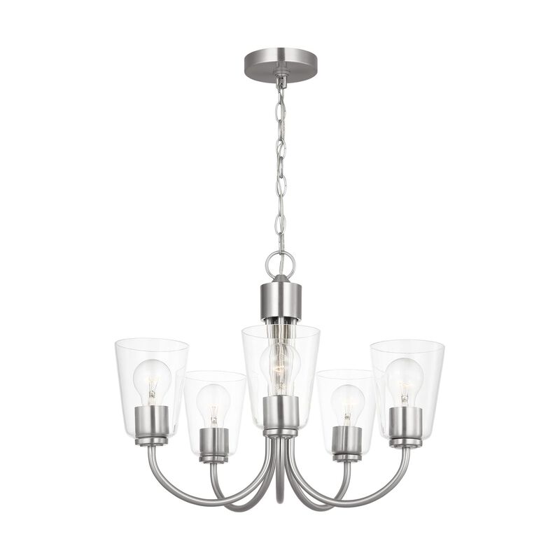 Miles 21 Inch Mini Chandelier by Generation Lighting