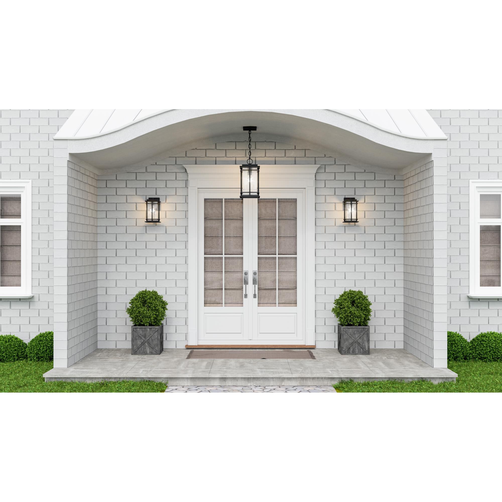 Quoizel Mcalister 9 Inch Tall Outdoor Wall Light