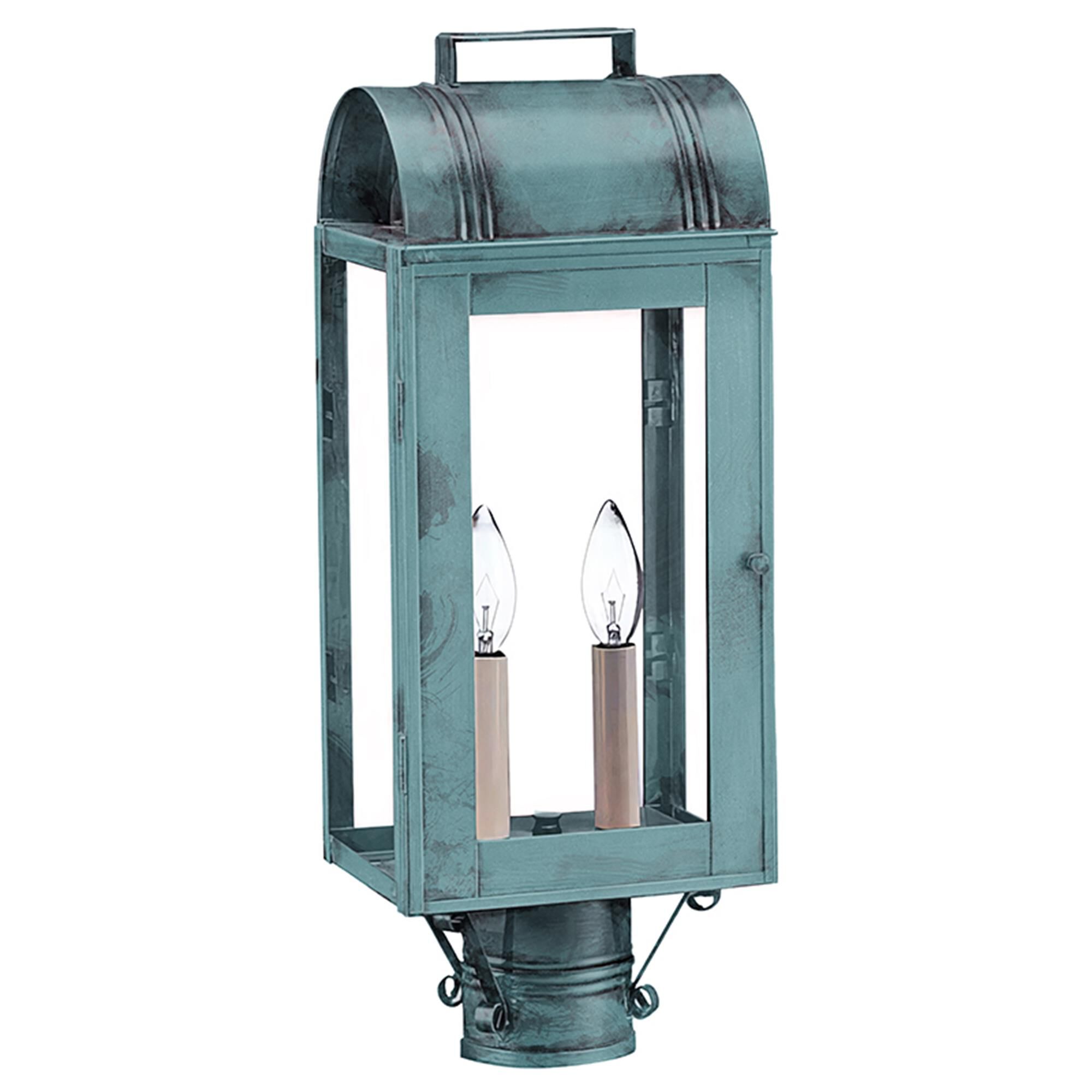 Livery 19 Inch Outdoor Post Lamp,