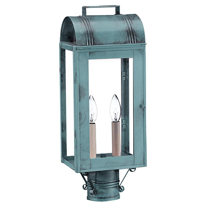Livery 19 Inch Outdoor Post Lamp by Northeast Lantern