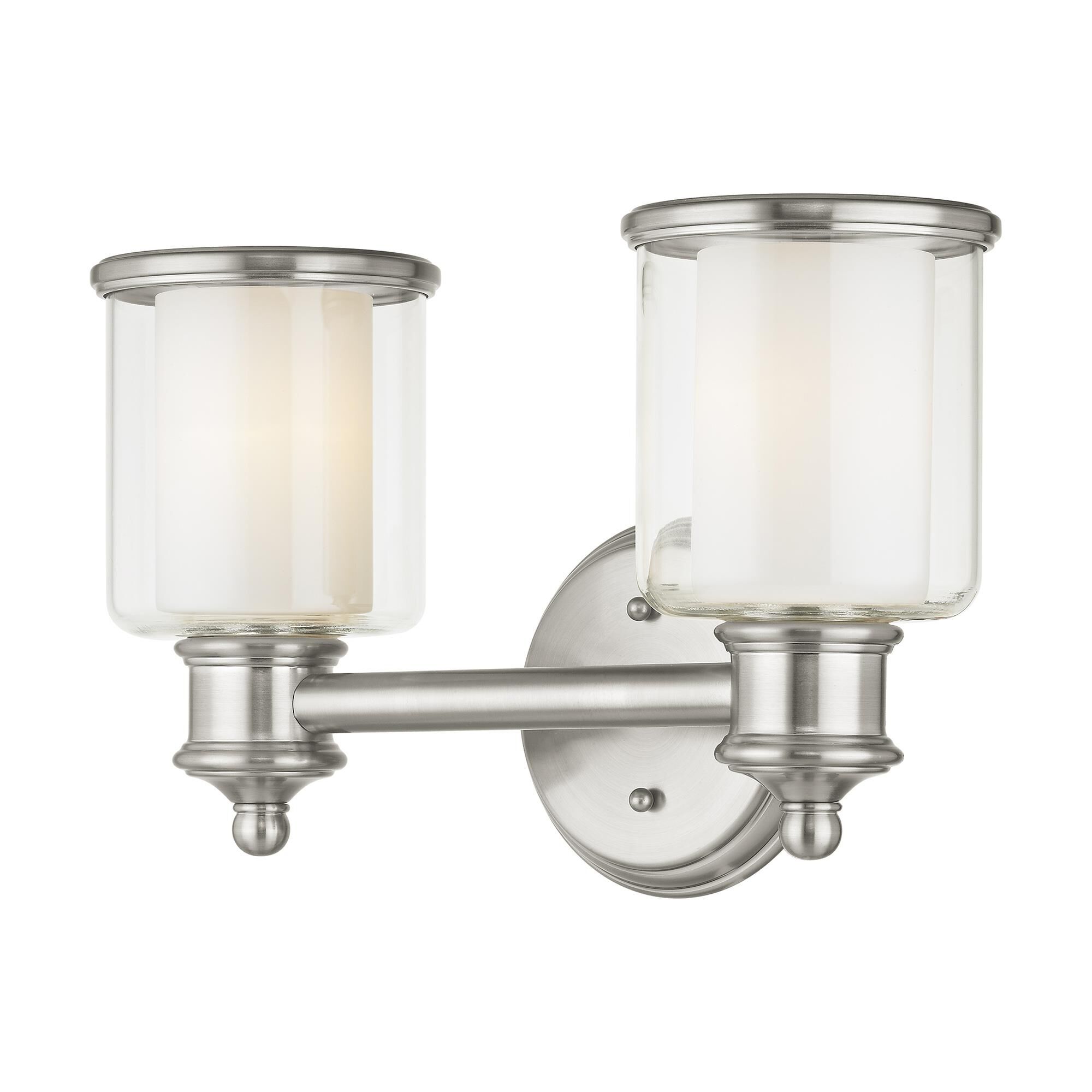 Shown in Brushed Nickel finish