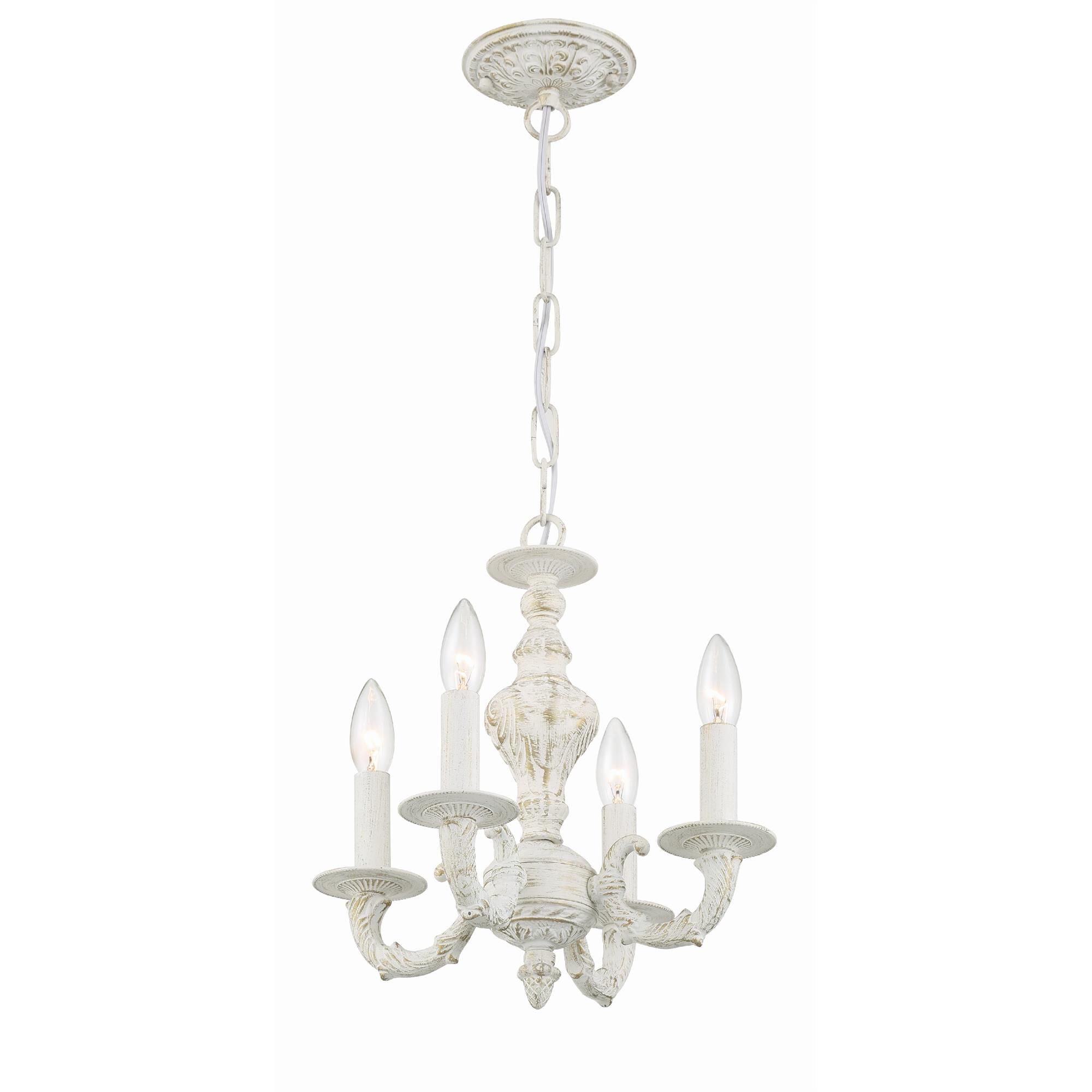 Shown in Antique White finish