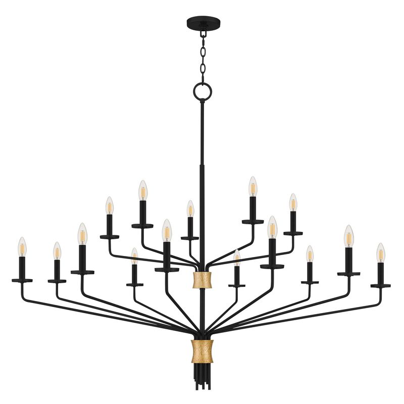 Alexander 55 Inch Chandelier by Quoizel