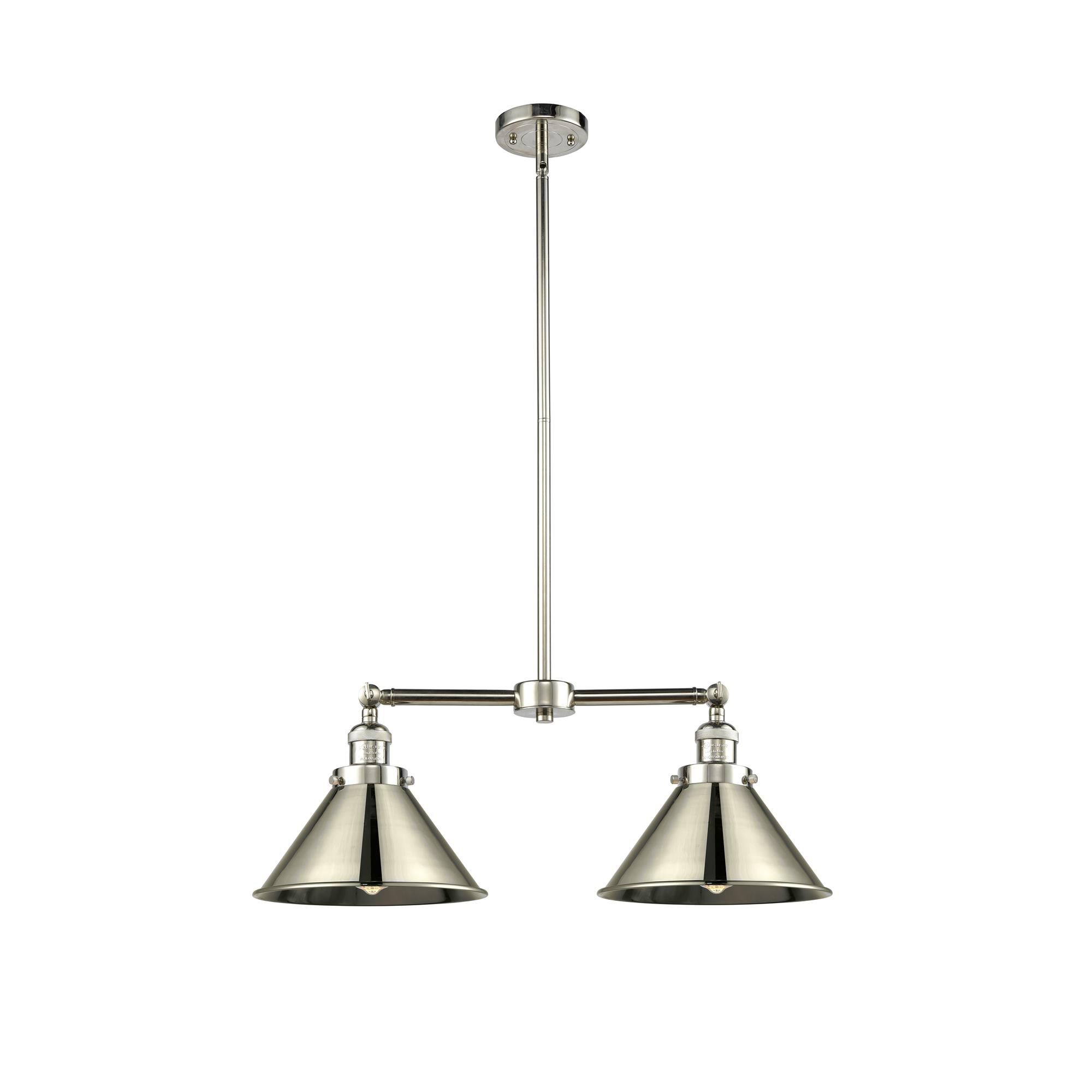 Bruno Marashlian Briarcliff 21 Inch 2 Light LED Mini Chandelier by Innovations Lighting