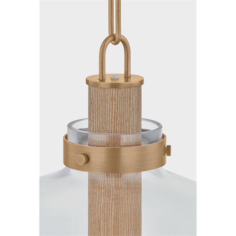 Kori 9 Inch Mini Pendant by Troy Lighting