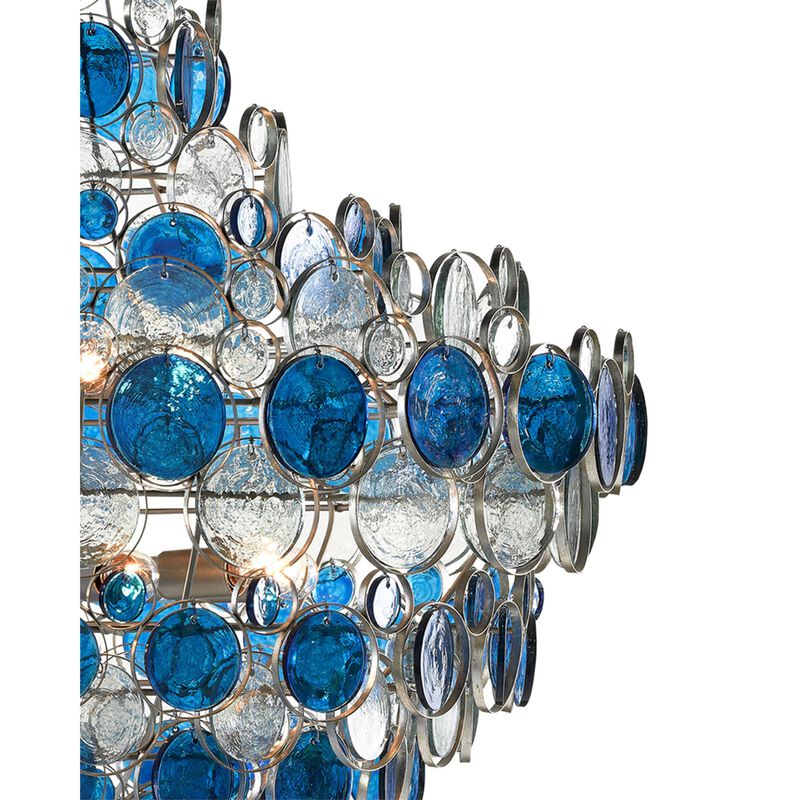 Galahad 12 Light Chandelier by Currey and Company