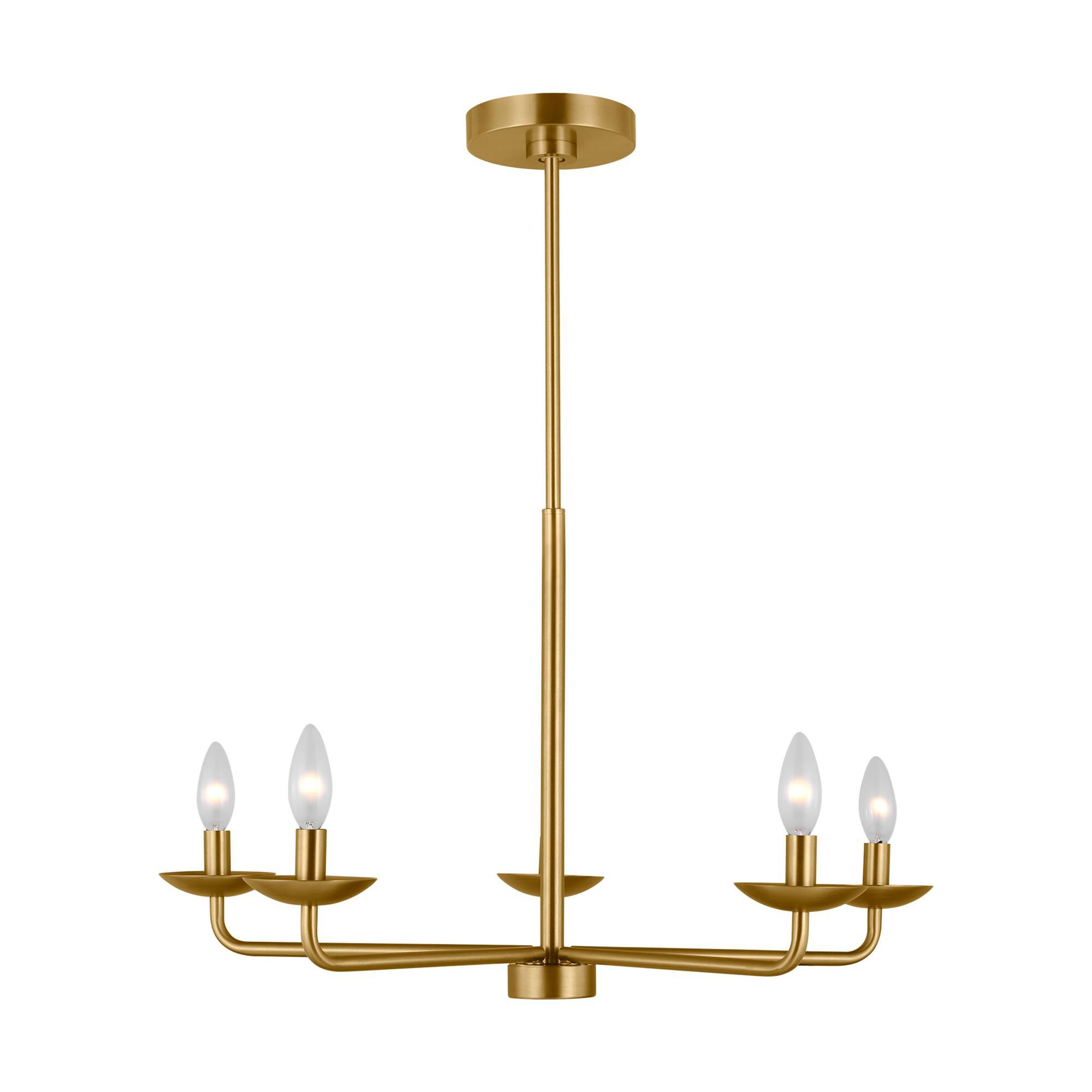 Shown in Satin Brass finish