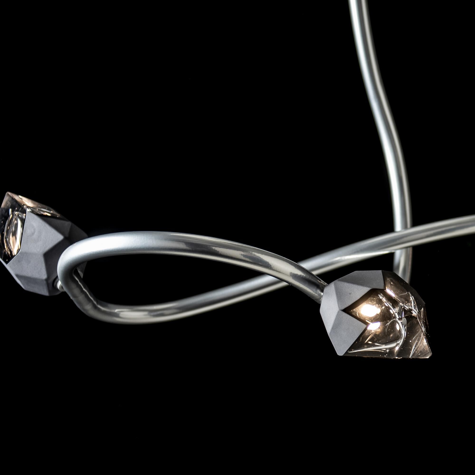 Glacier 22 Inch 3 Light Multi Light Pendant,