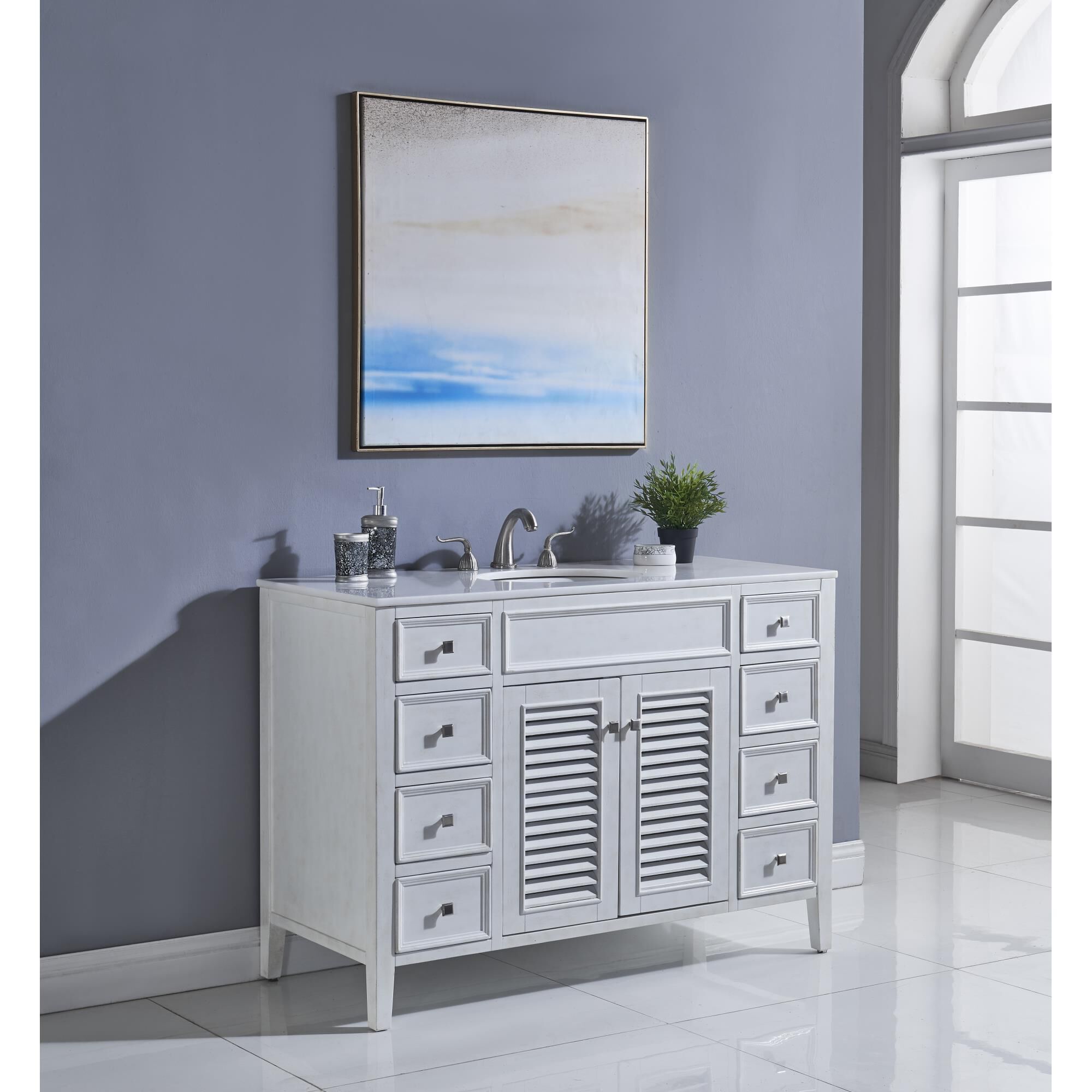 Cape Cod Bath Vanity by Elegant Decor