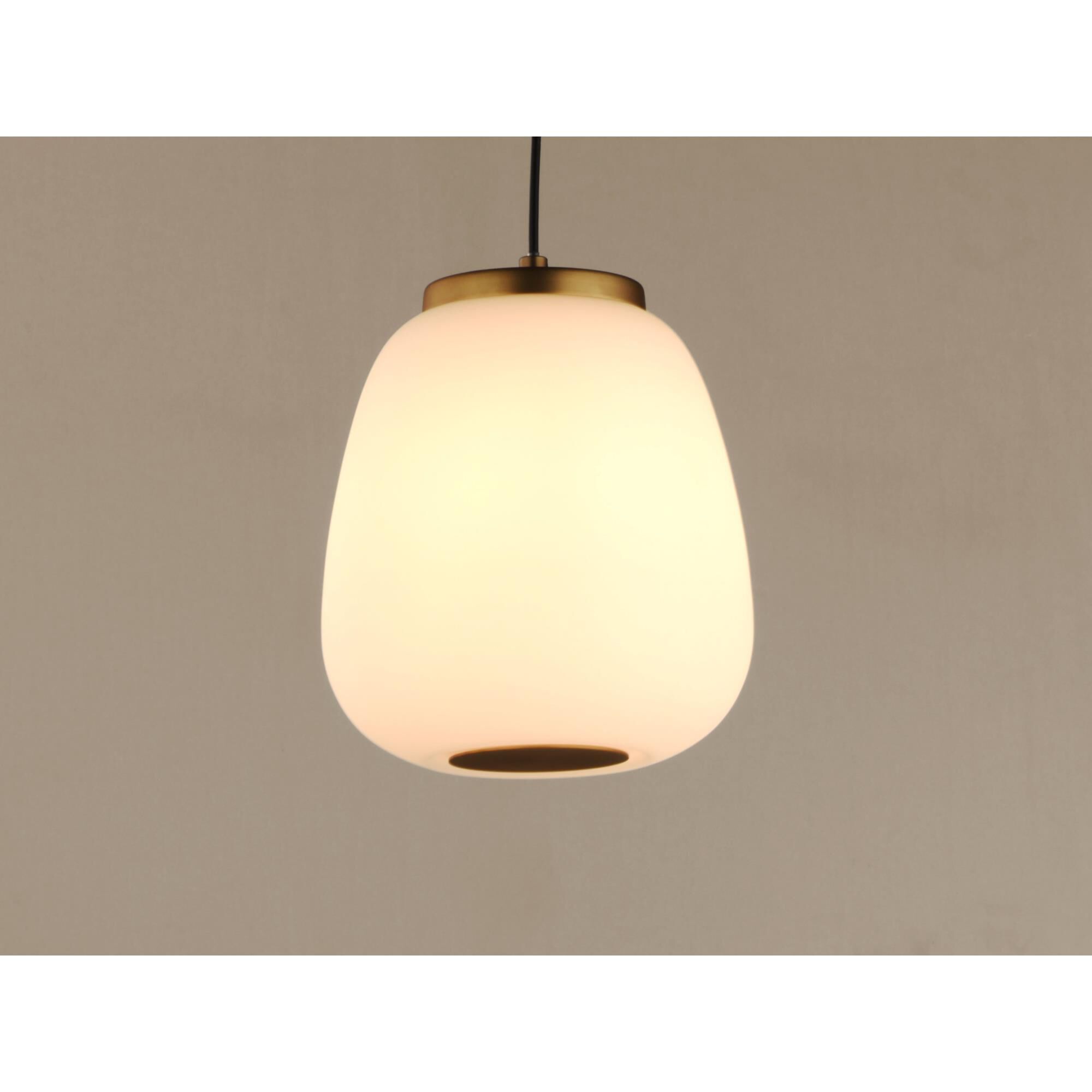 Soji 7 Inch LED Mini Pendant by ET2 Lighting