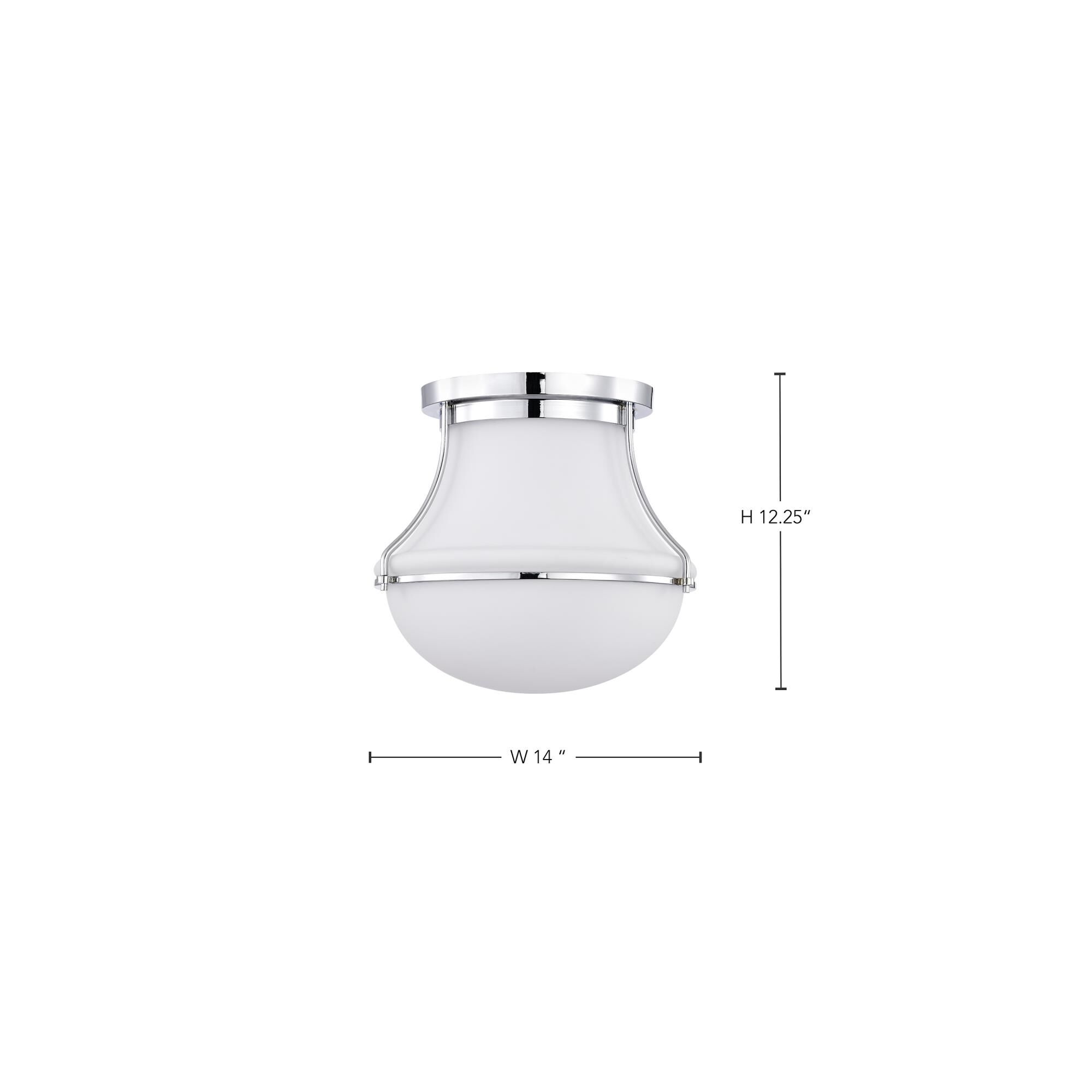 Valdora 1 Light Flush Mount by Nuvo Lighting