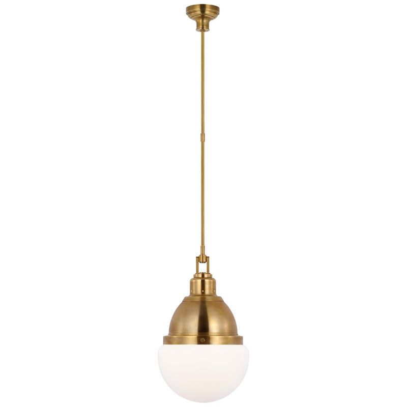 Visual Comfort Signature Collection Amber Lewis Bernard 13 Inch LED Large Pendant