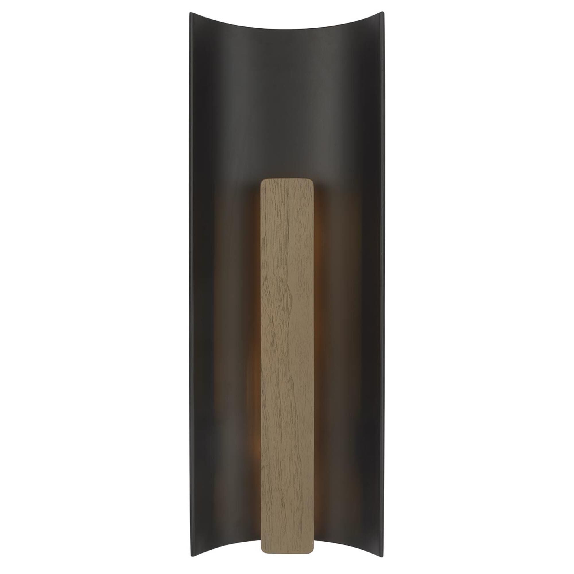 Shown in Matte Carbon And Warm Walnut finish