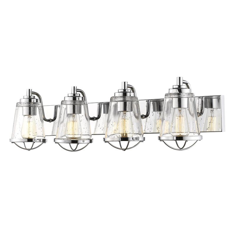 Mariner 32 Inch 4 Light Bath Vanity Light by Z-Lite