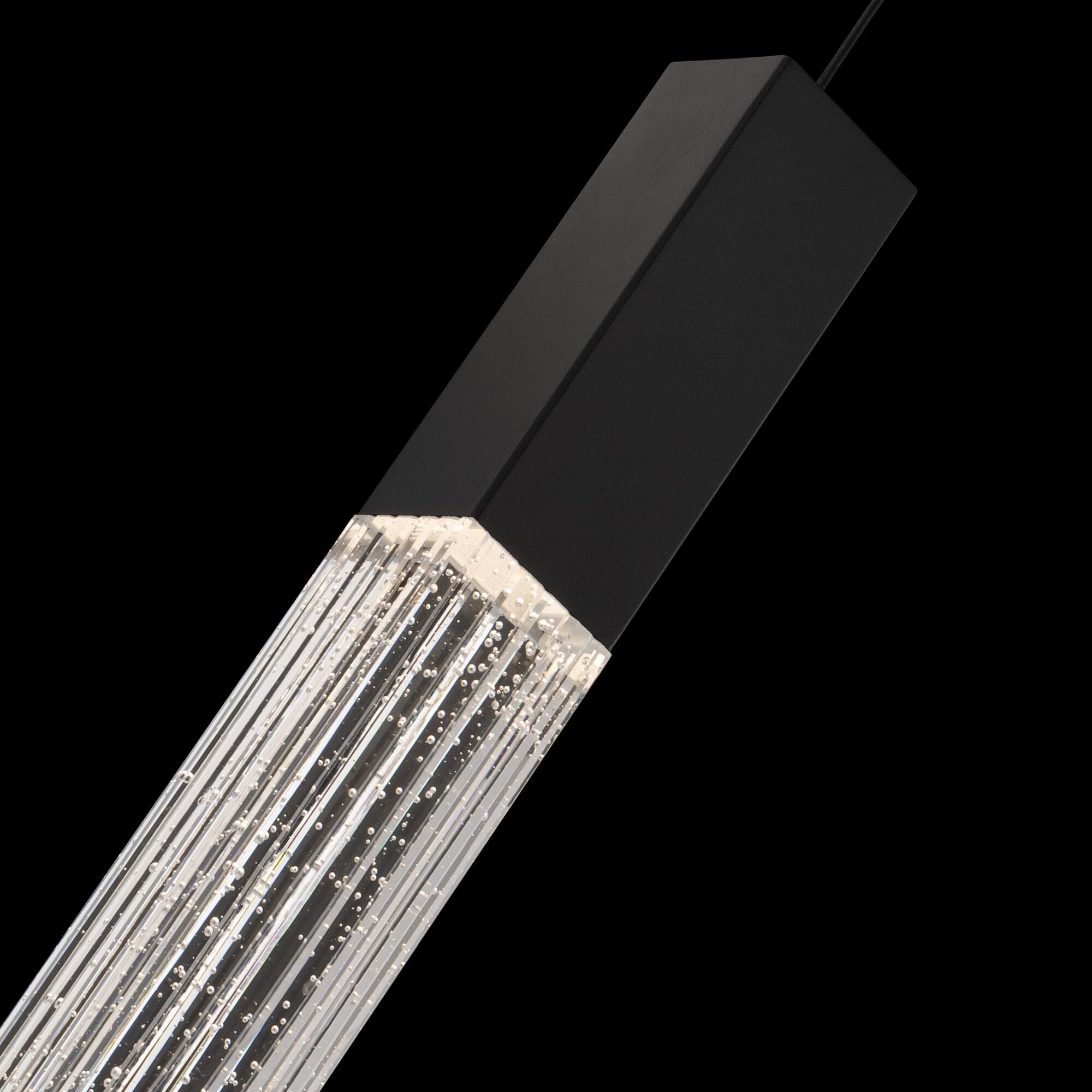 Shown in Black finish