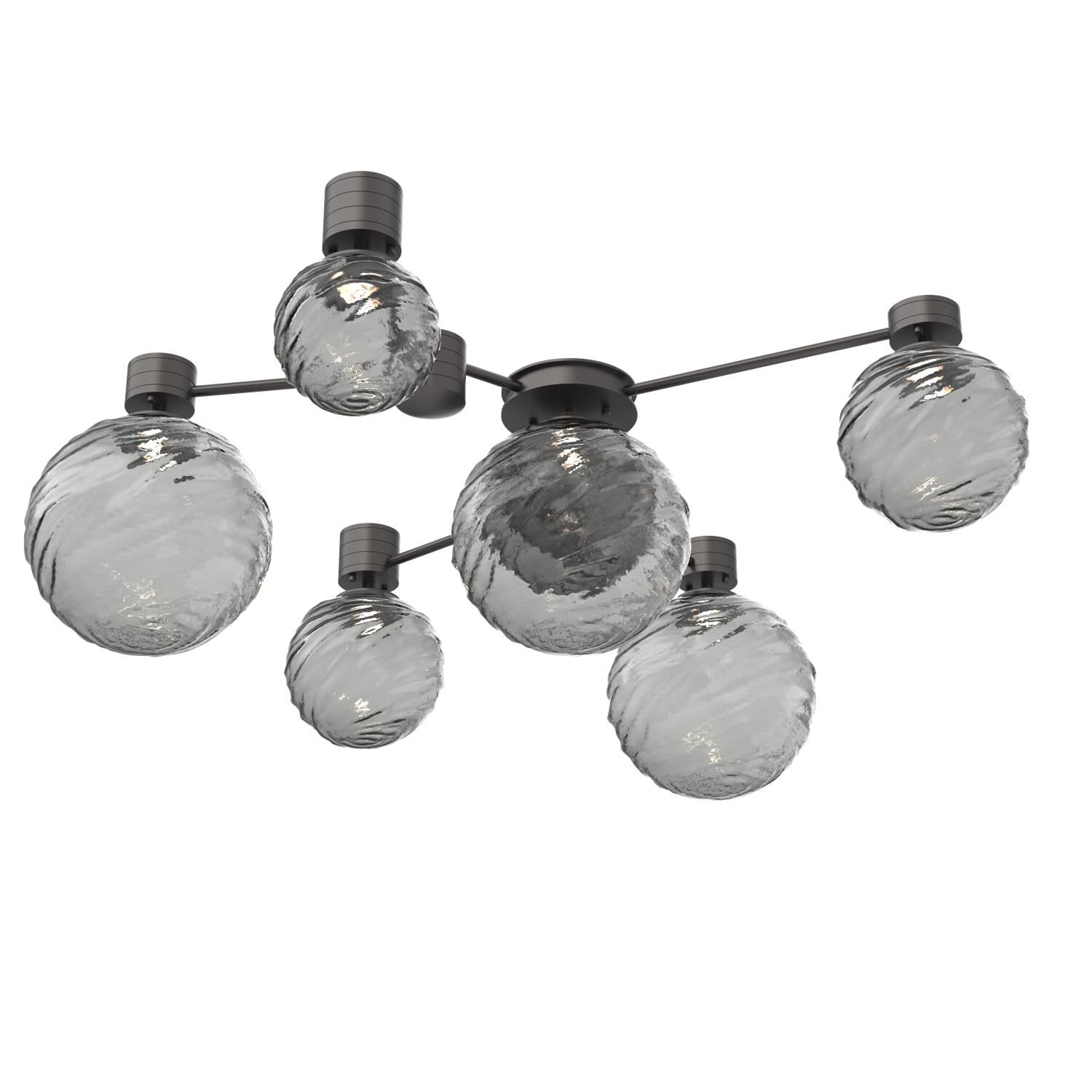 Shown in Graphite finish and Smoke glass