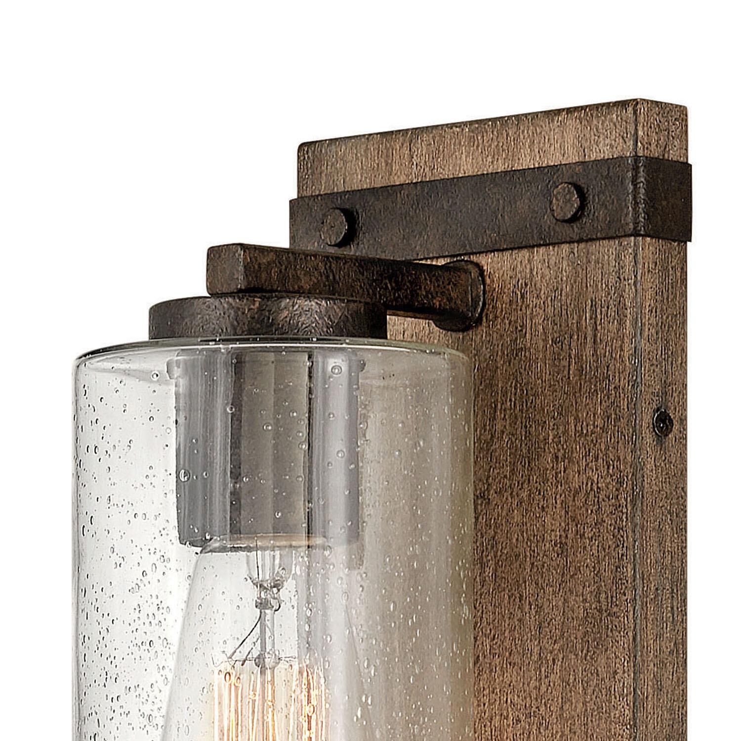 Hinkley Lighting Sawyer 11 Inch Wall Sconce