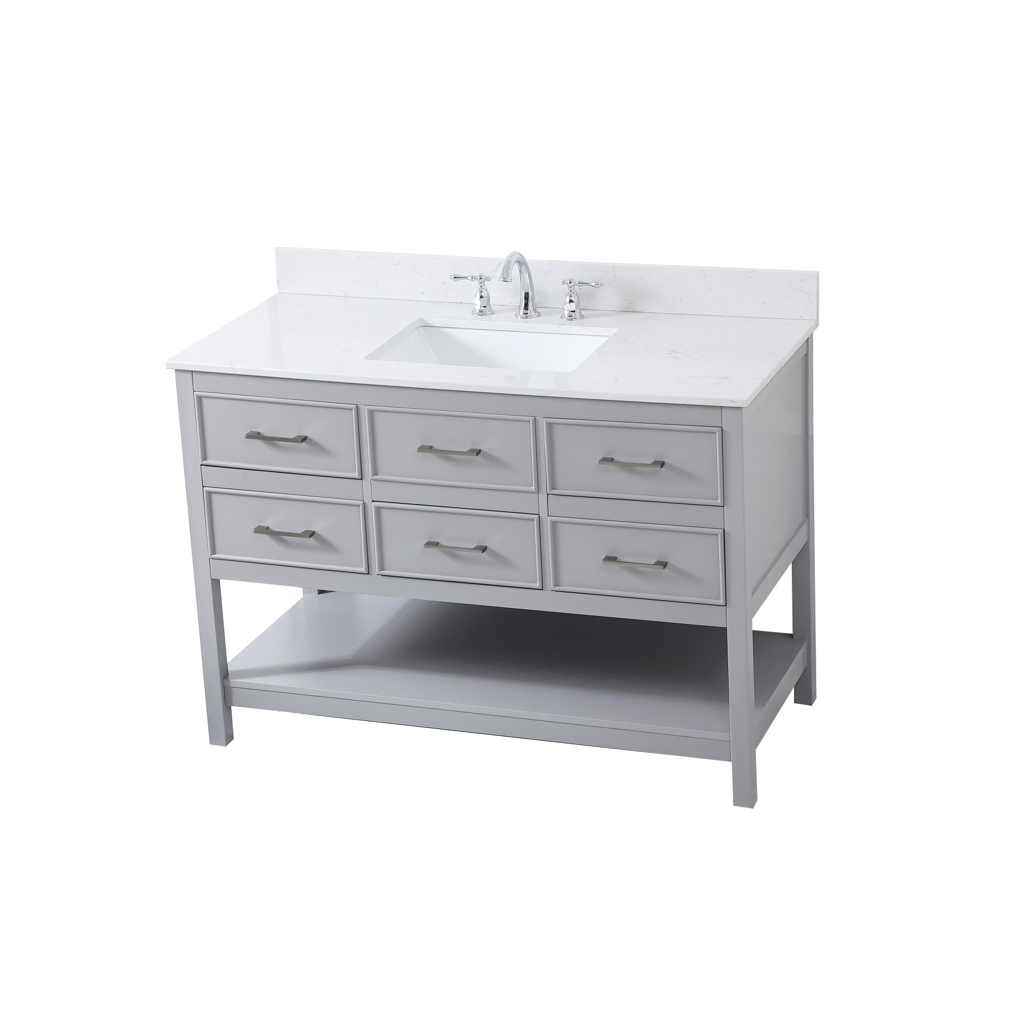 Sinclaire Bath Vanity by Elegant Decor