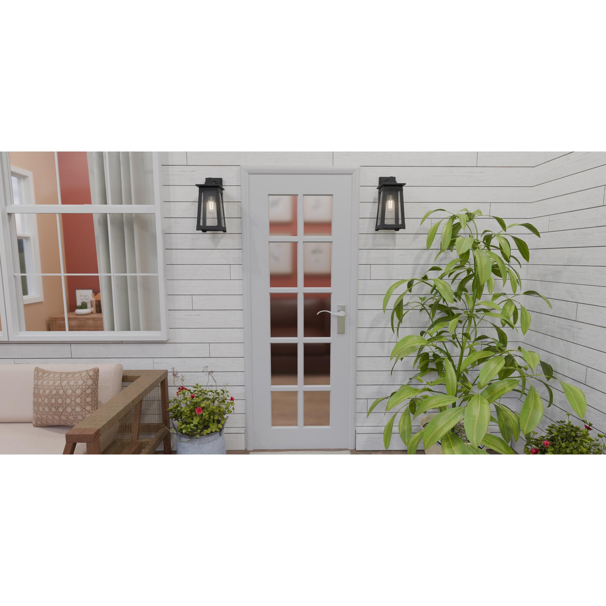Drescher 6.5 Inch 1 Light Outdoor Wall Light by Quoizel