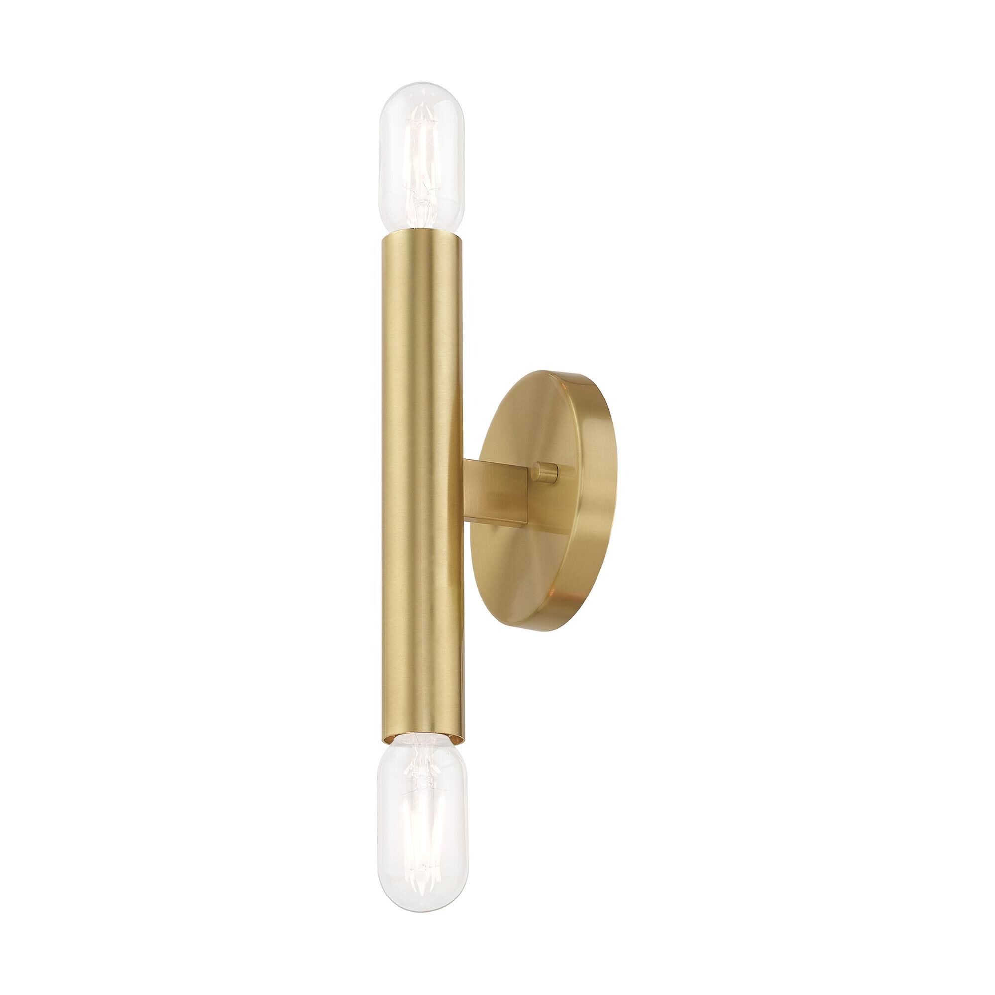 Shown in Satin Brass finish