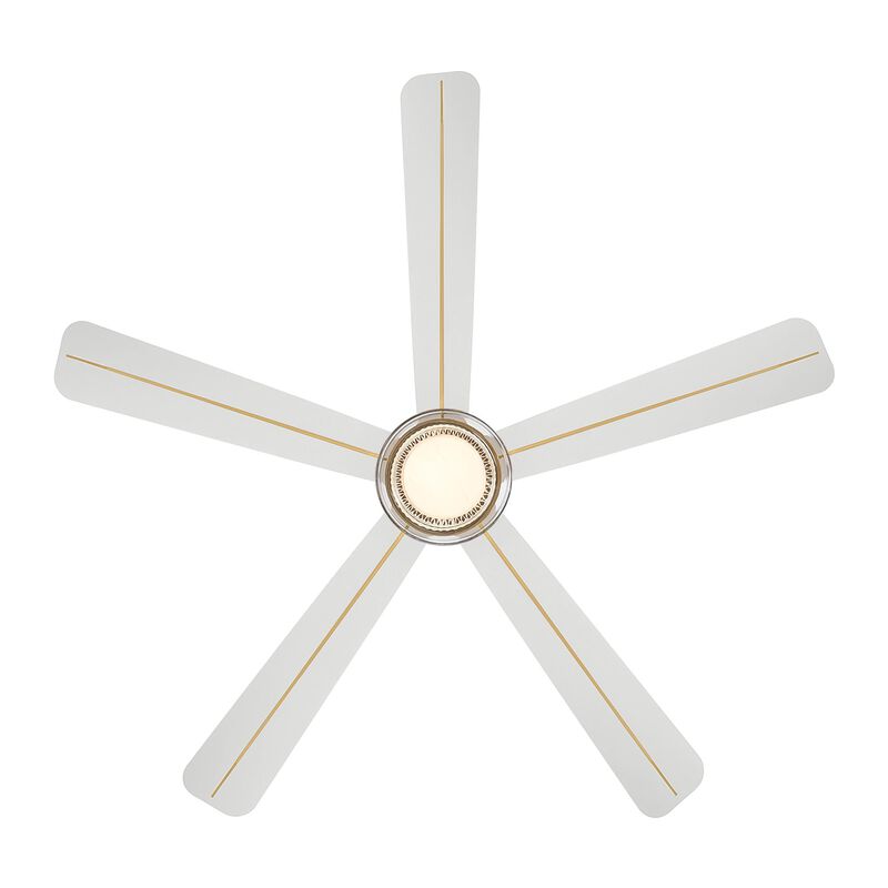 Nellora 52 Inch Ceiling Fan with Light Kit by Minka Aire