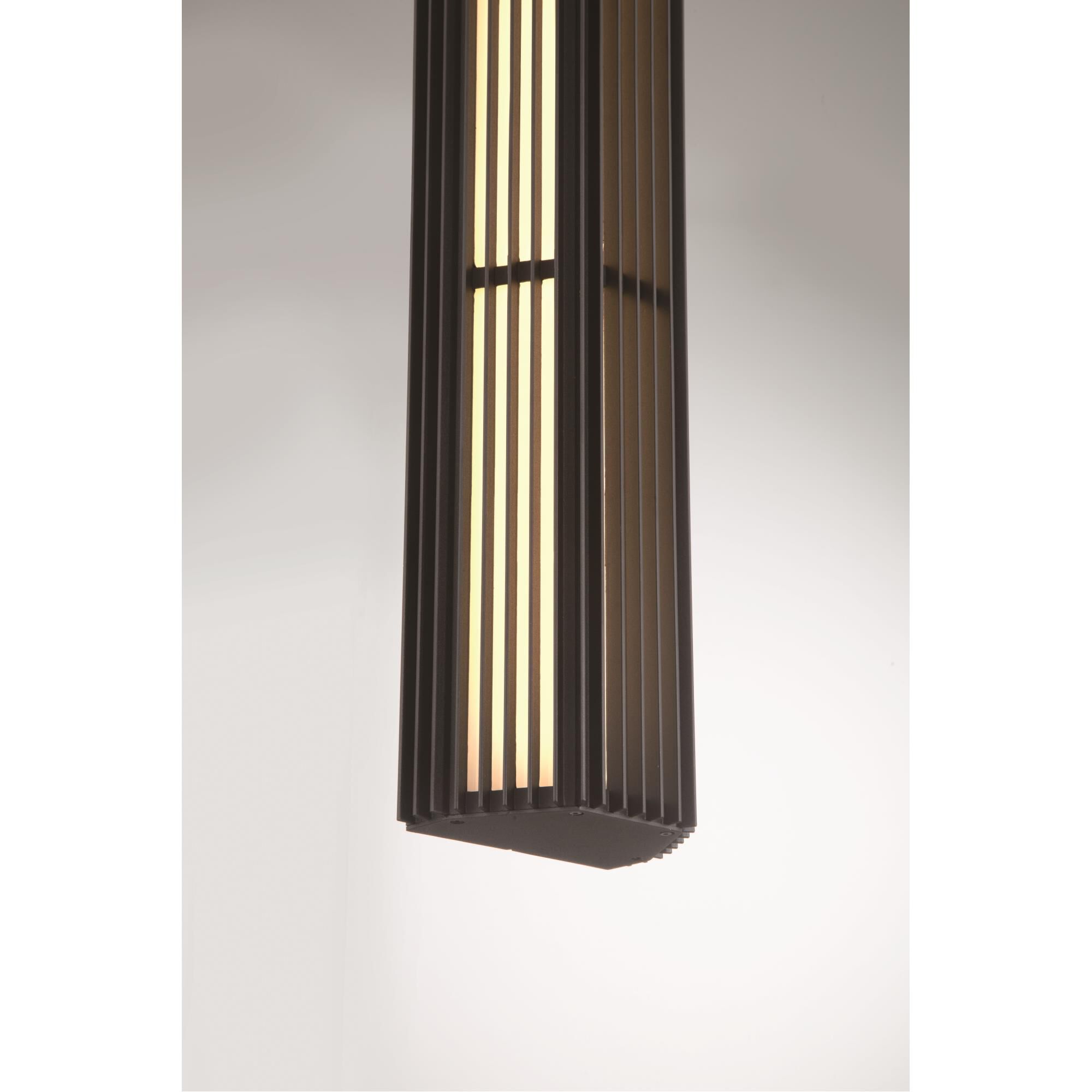 Morton 32 Inch Outdoor Wall Light by Eurofase Lighting