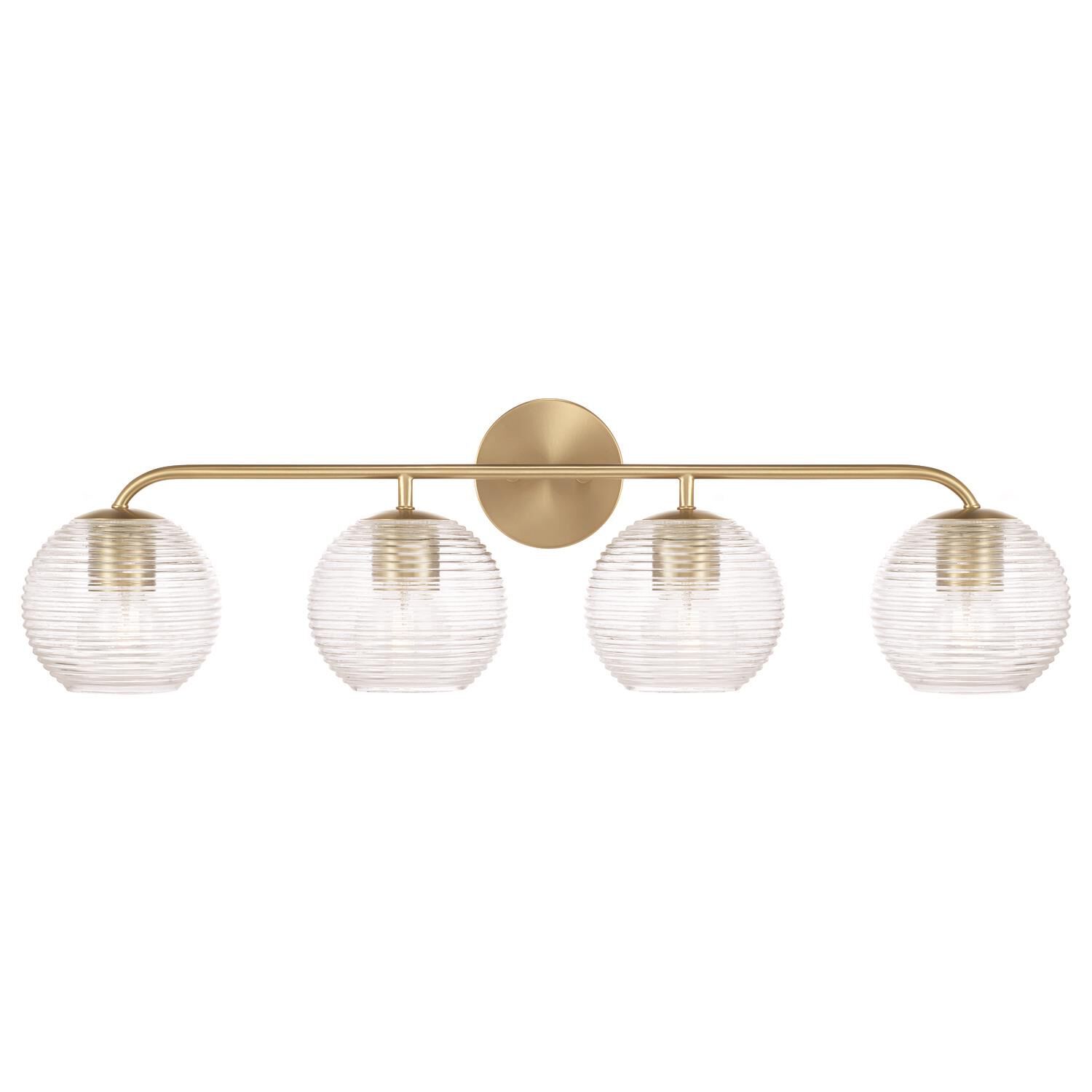Dolan 33 Inch 4 Light Bath Vanity Light by Capital Lighting Fixture Company