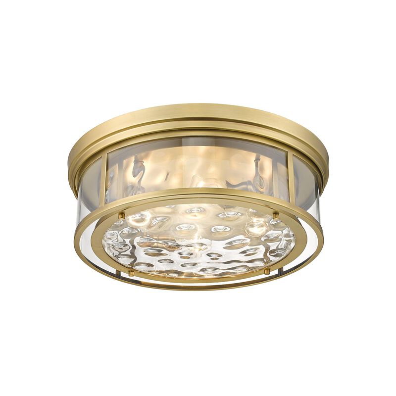 Clarion 20 Inch 4 Light Flush Mount by Z-Lite
