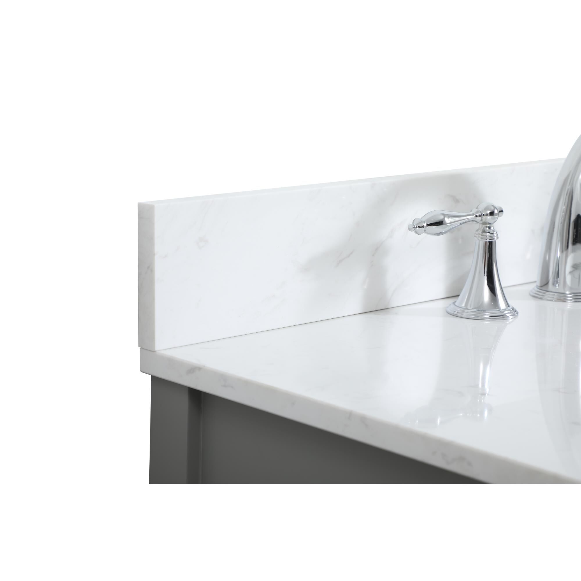 Shown in Grey finish