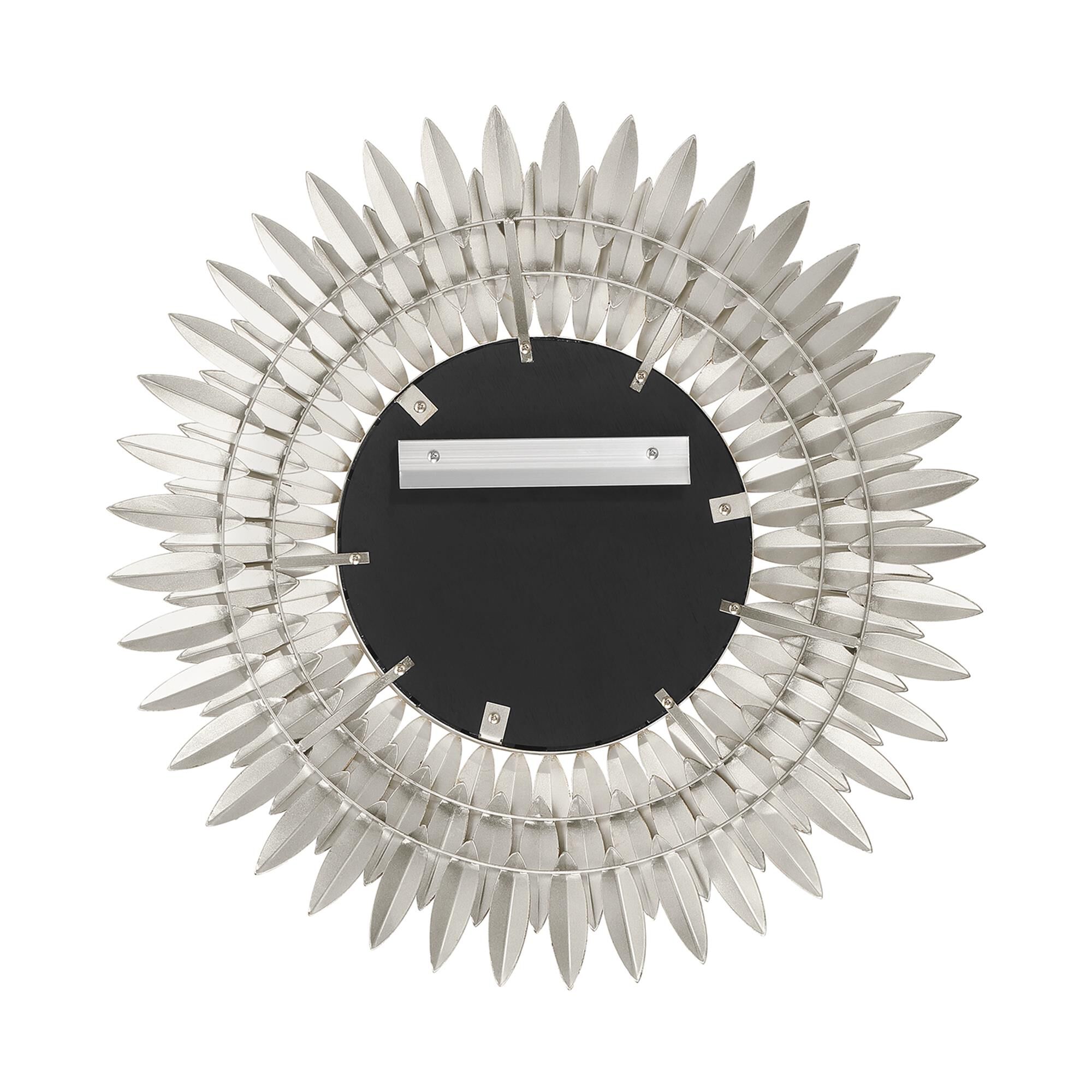 Shown in Antique Silver finish