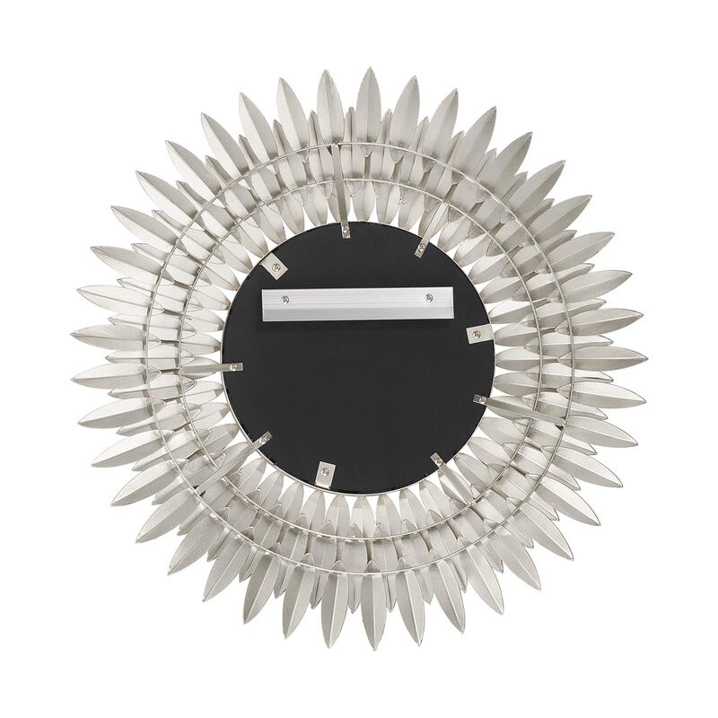 Broche 24 Inch Decorative Mirror by Crystorama